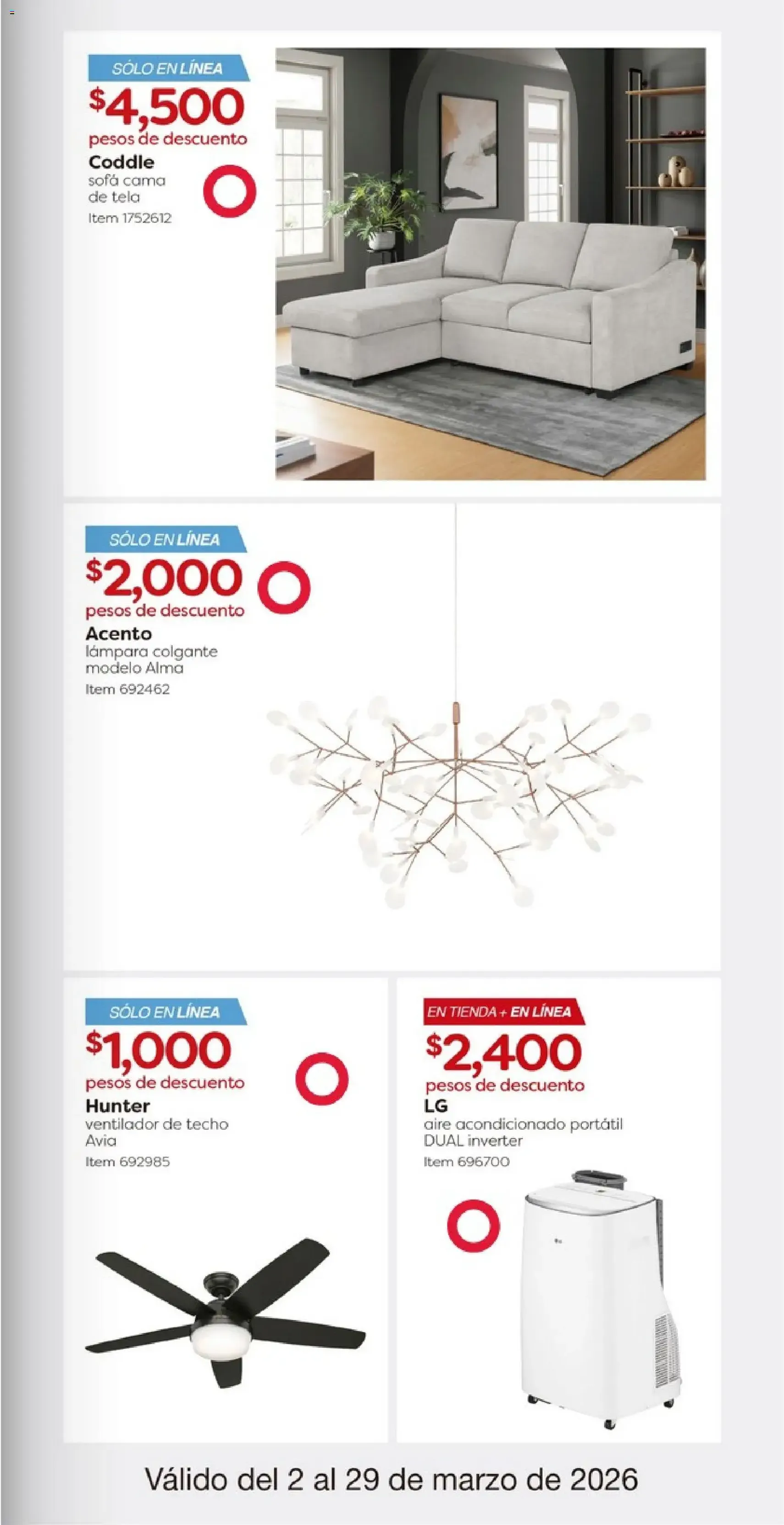 Costco catálogo - folleto válido desde 02/03/2026 página 19 de 40