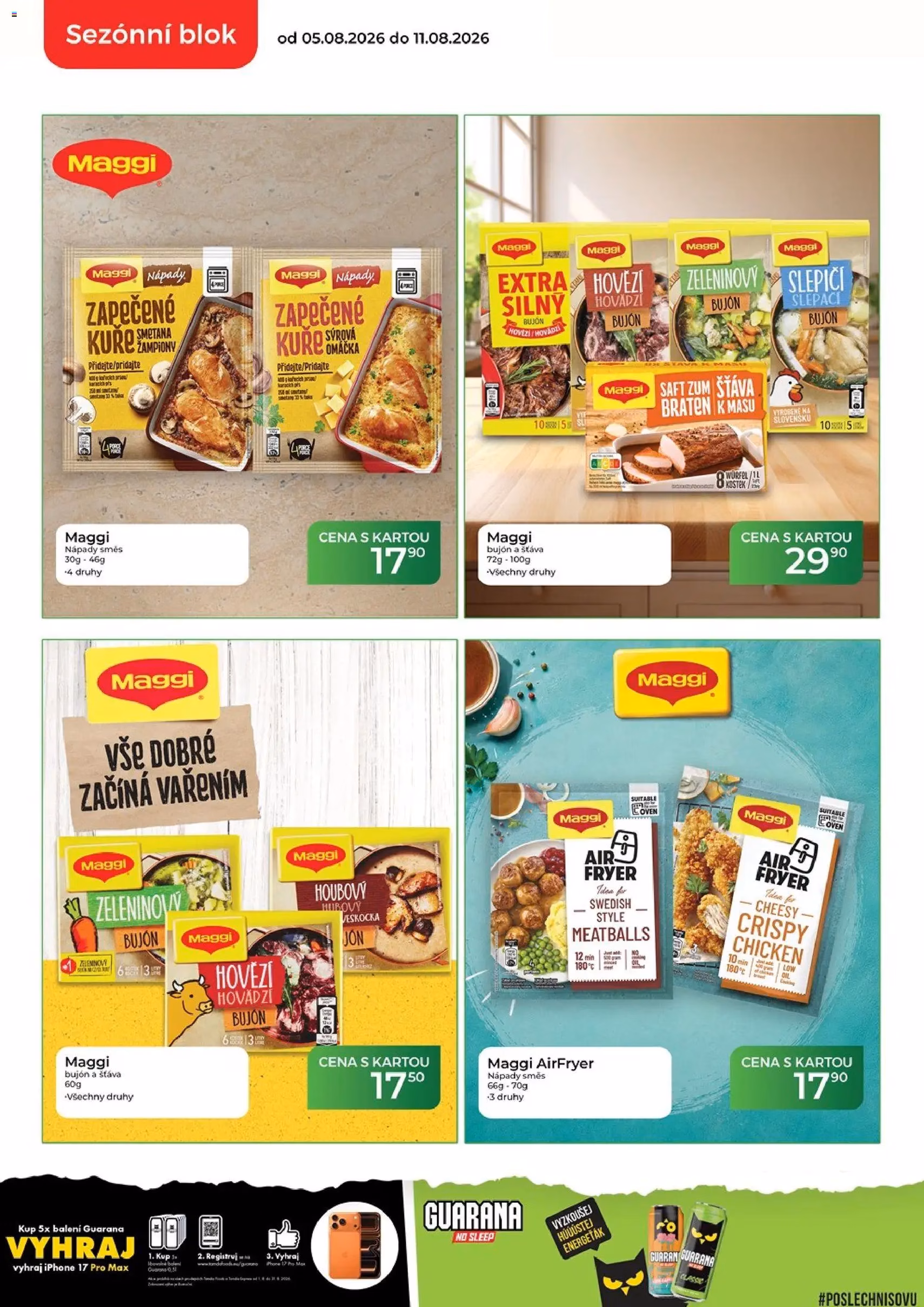 Tamda Foods leták - platný leták od 05.08.2026 strana 4 z 60