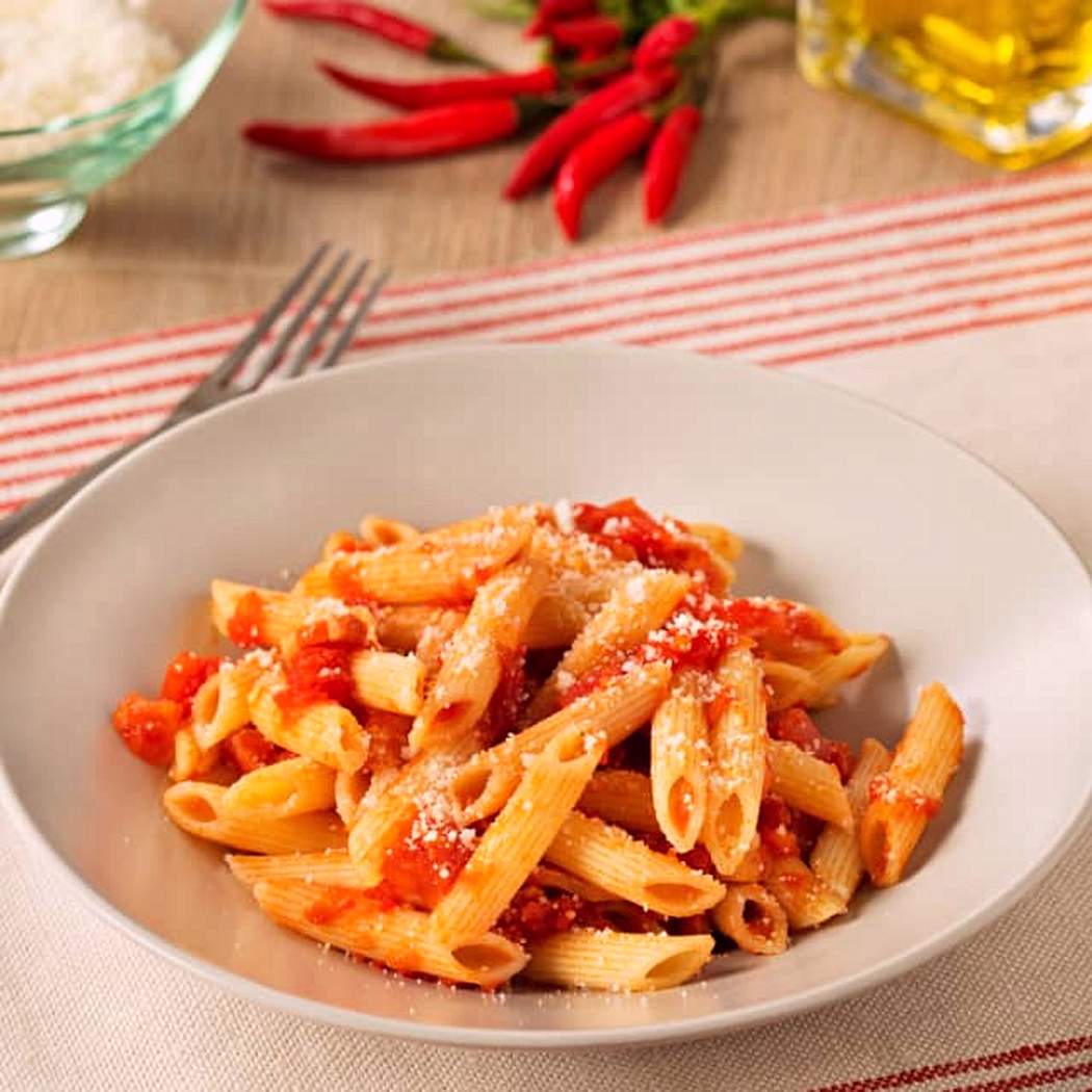Penne all'Arrabbiata