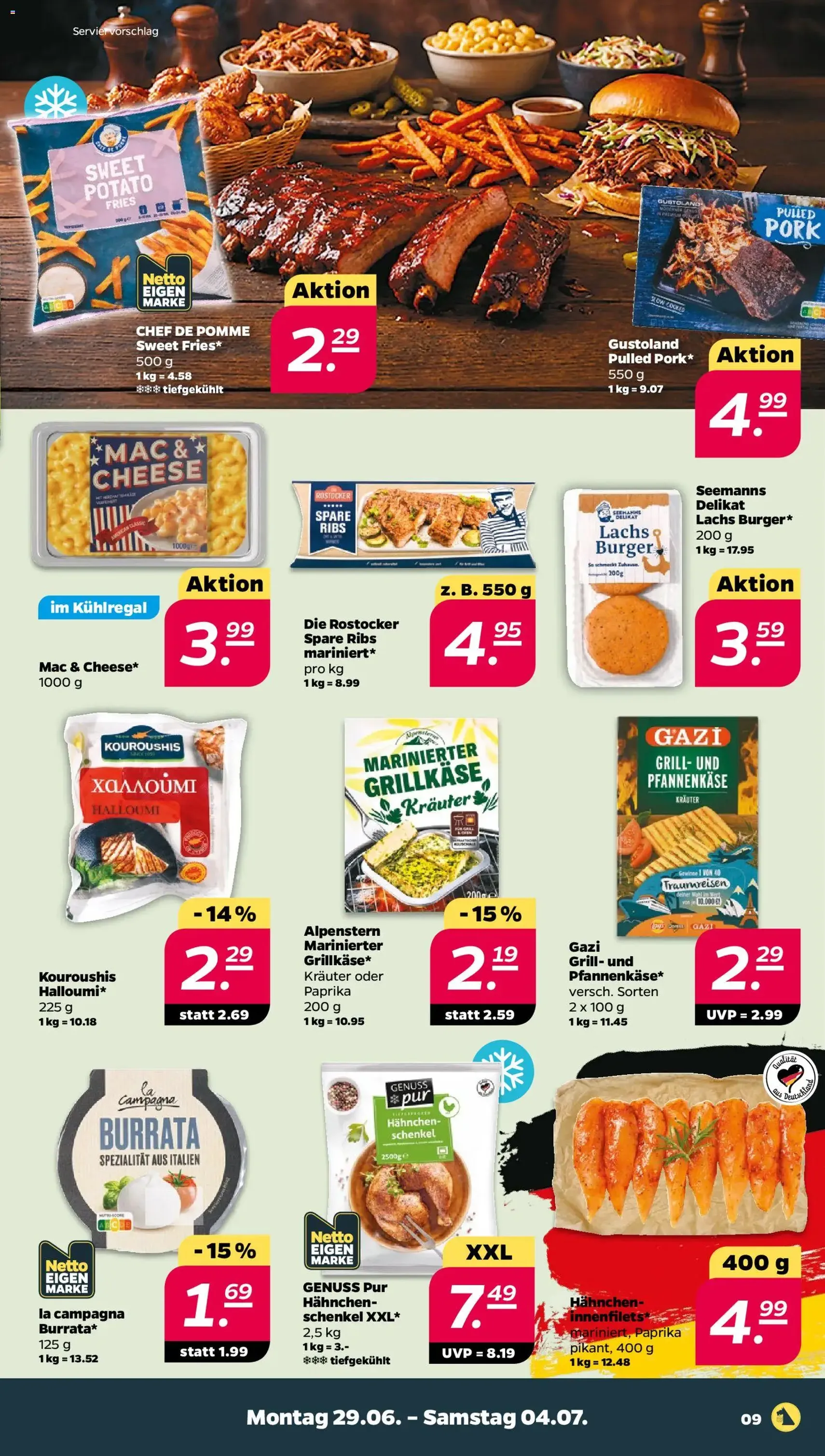 Netto Prospekt - Gültiger Prospekt ab 29.06.2026, Seite 9 von insgesamt 37