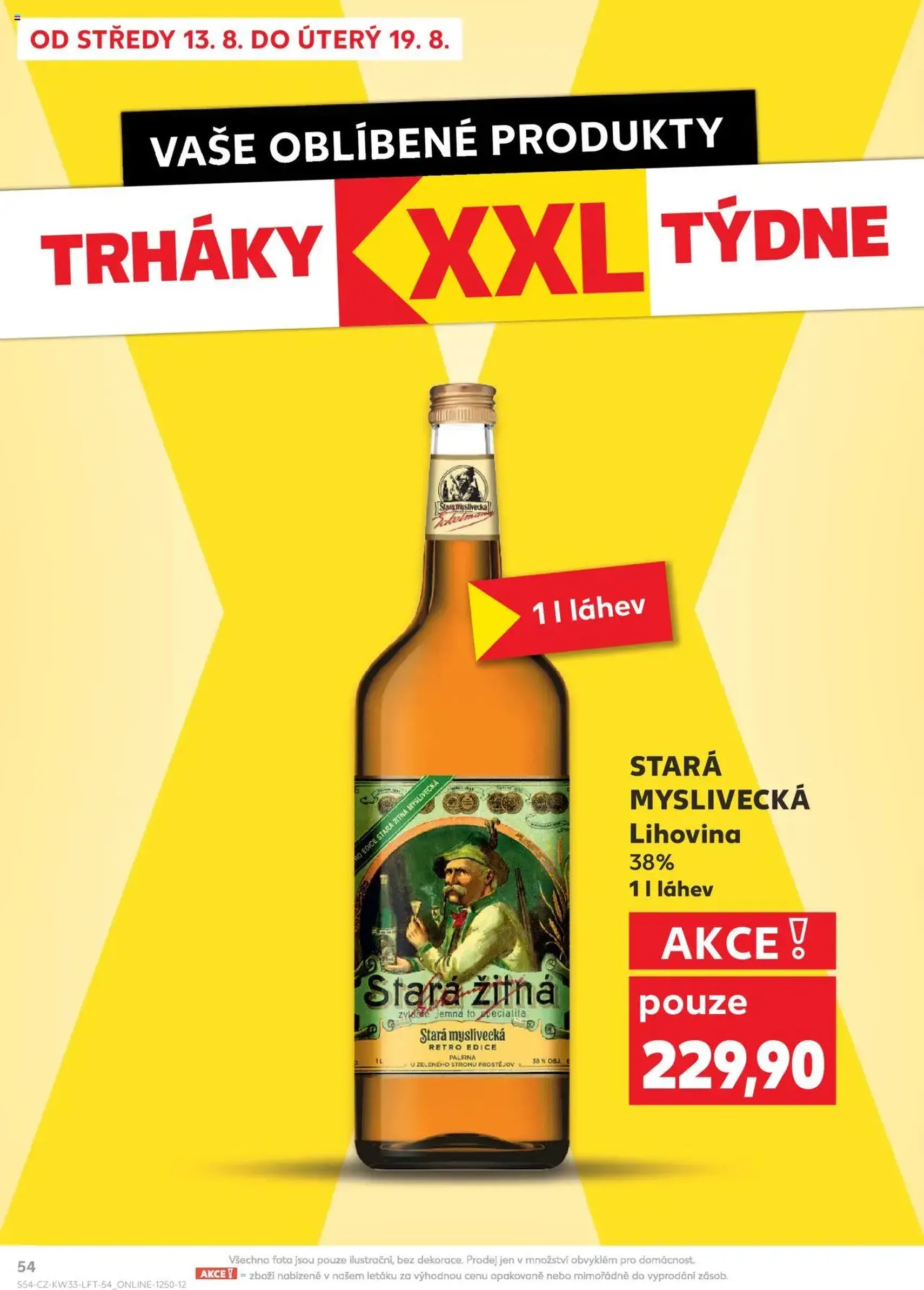Kaufland leták - platný leták od 13.08.2025 strana 54 z 90 Kaufland leták - platný leták od 13.08.2025 strana 54 z 90