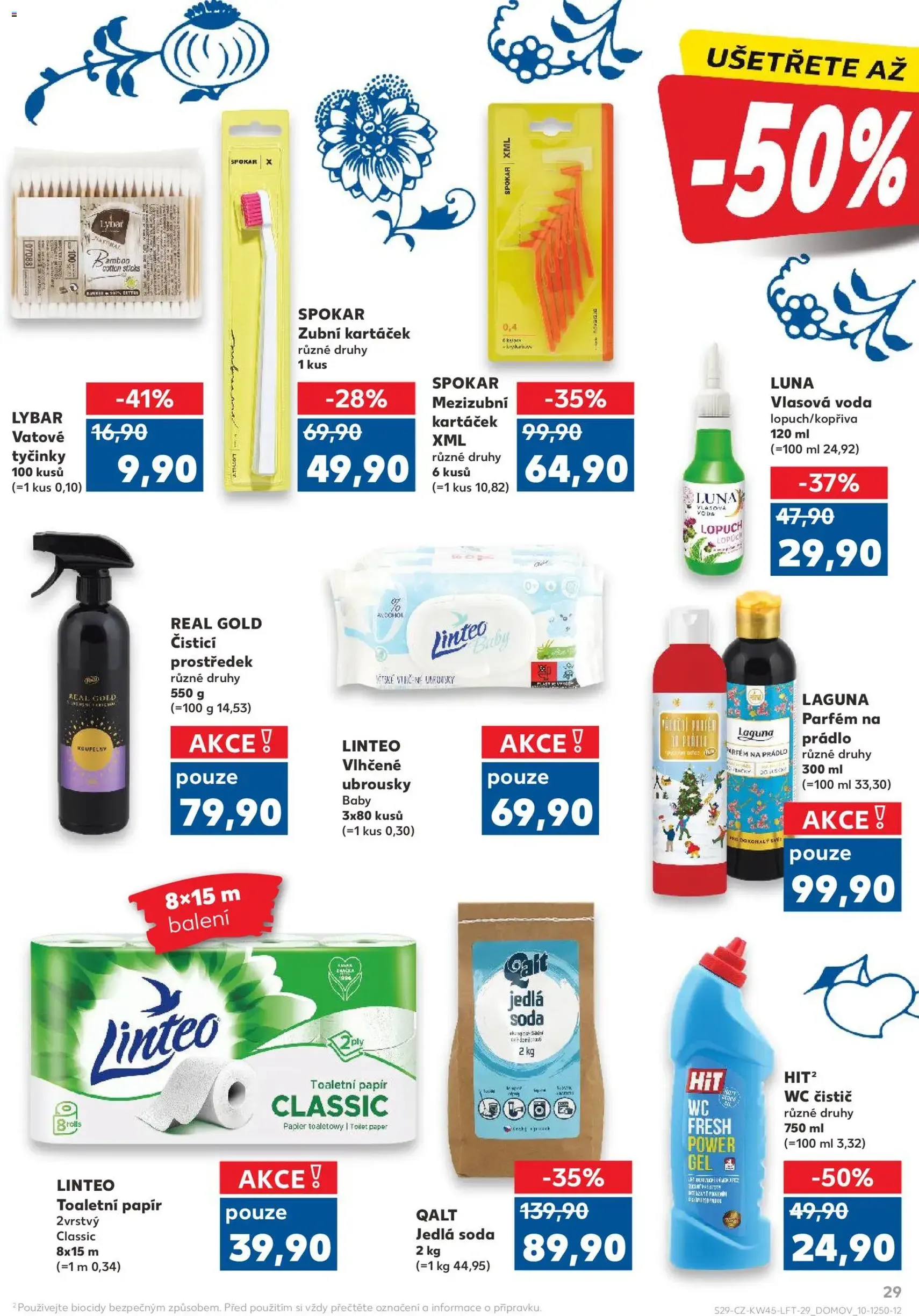 Kaufland leták - platný leták od 05.11.2025 strana 29 z 60