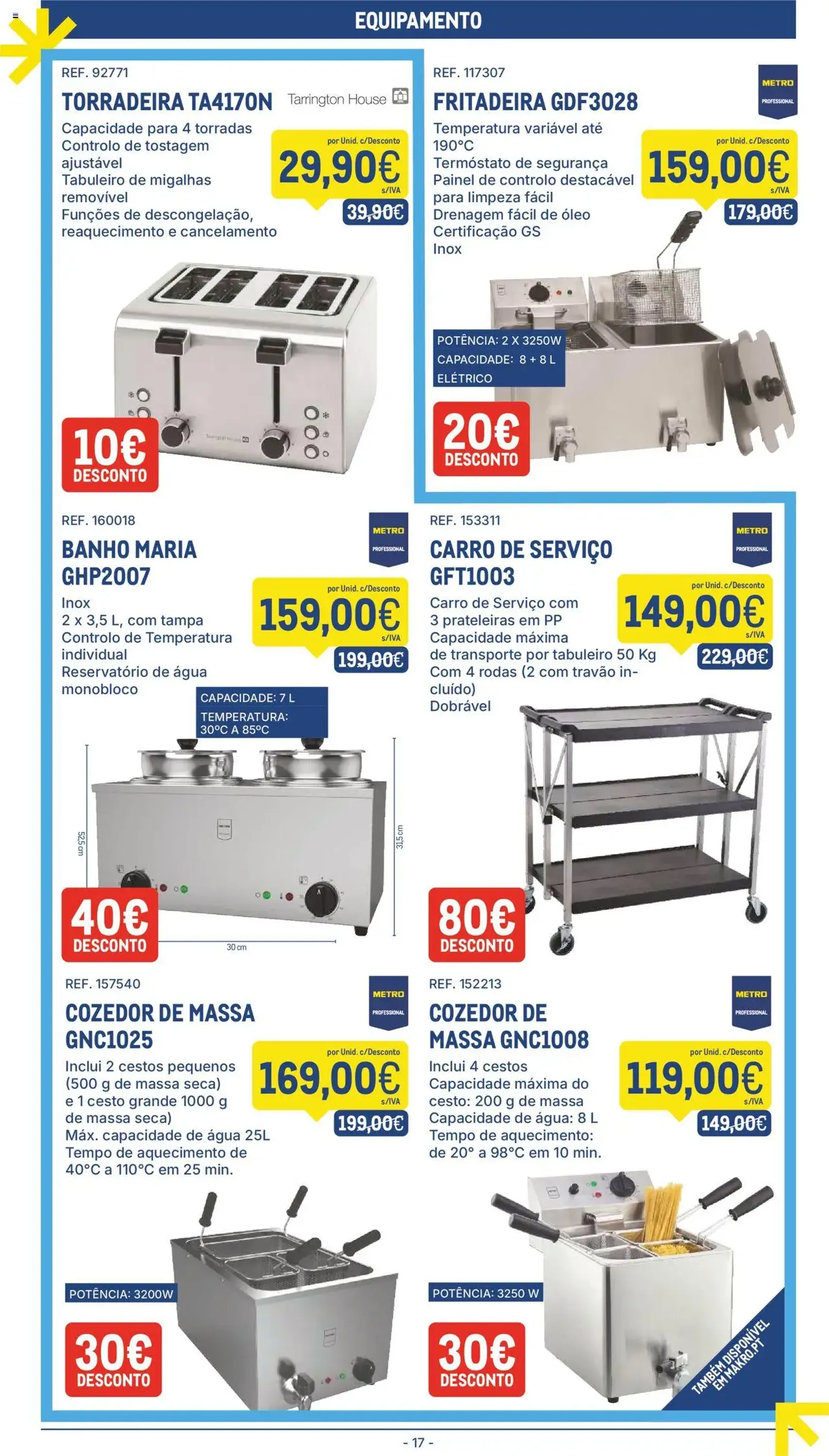 Makro folheto - folheto válido a partir de 22/07/2025 página 17 de 20 Makro folheto - folheto válido a partir de 22/07/2025 página 17 de 20