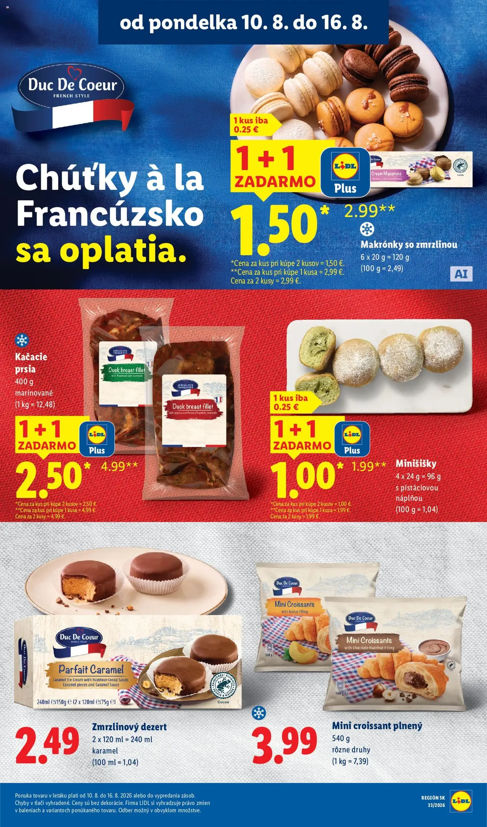 Lidl leták - platný leták od 10.08.2026 strana 36 z 97