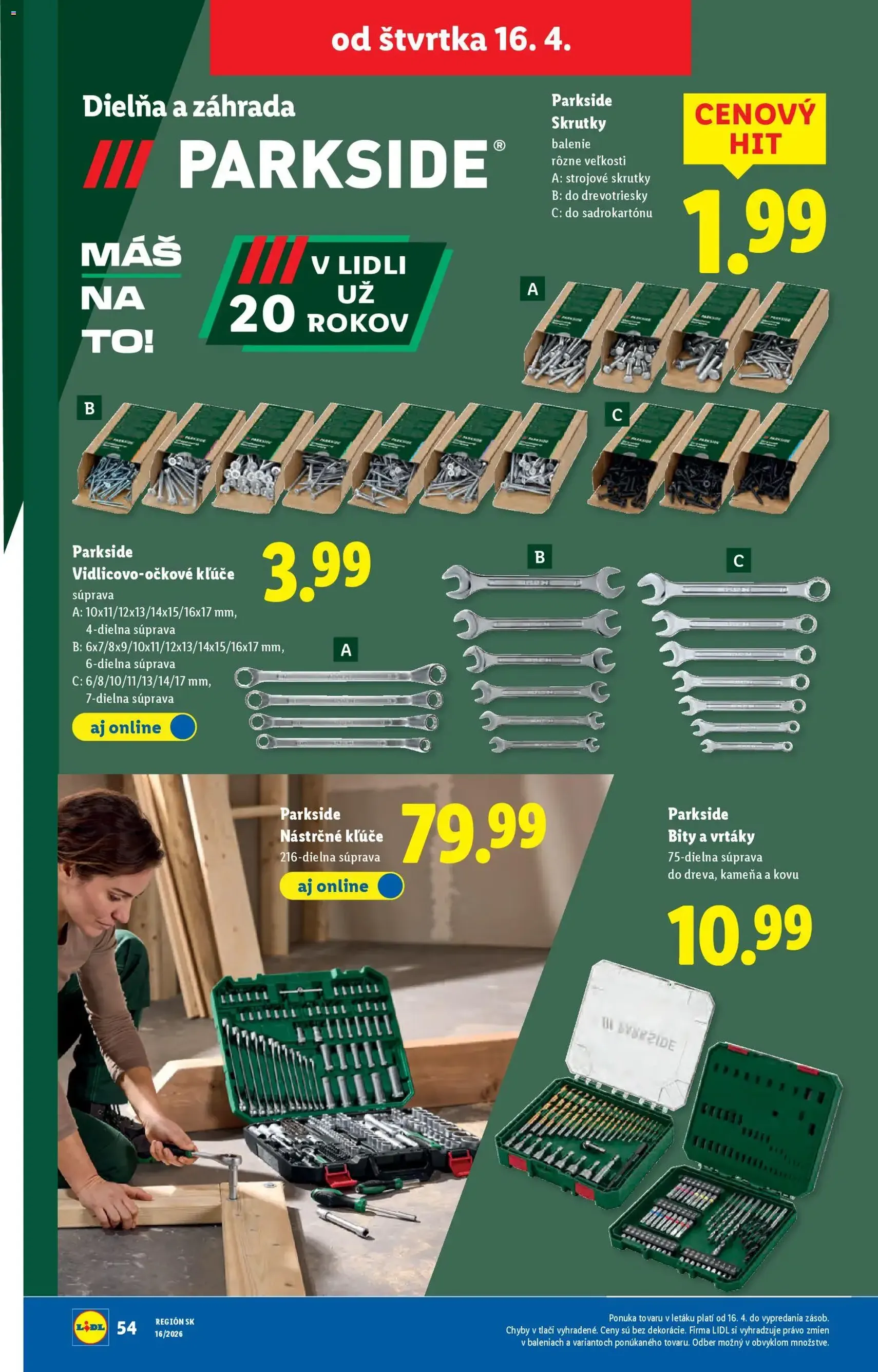 Lidl leták - platný leták od 13.04.2026 strana 80 z 89