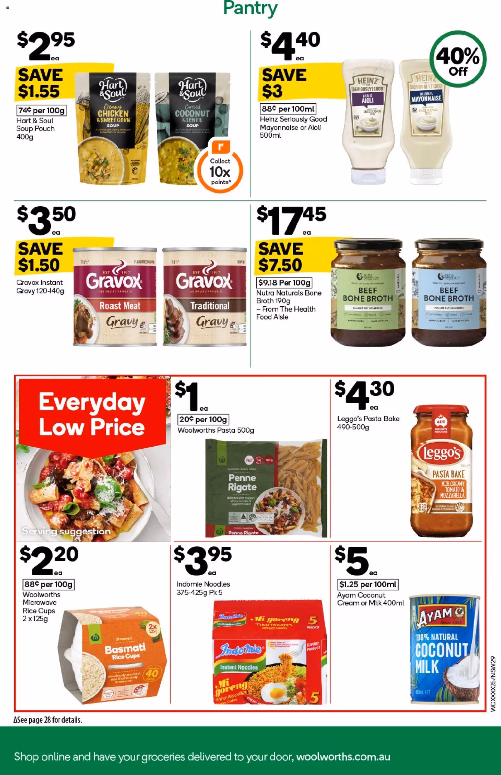 Woolworths catalogue - valid flyer from 03/06/2026, page 29 of 50
