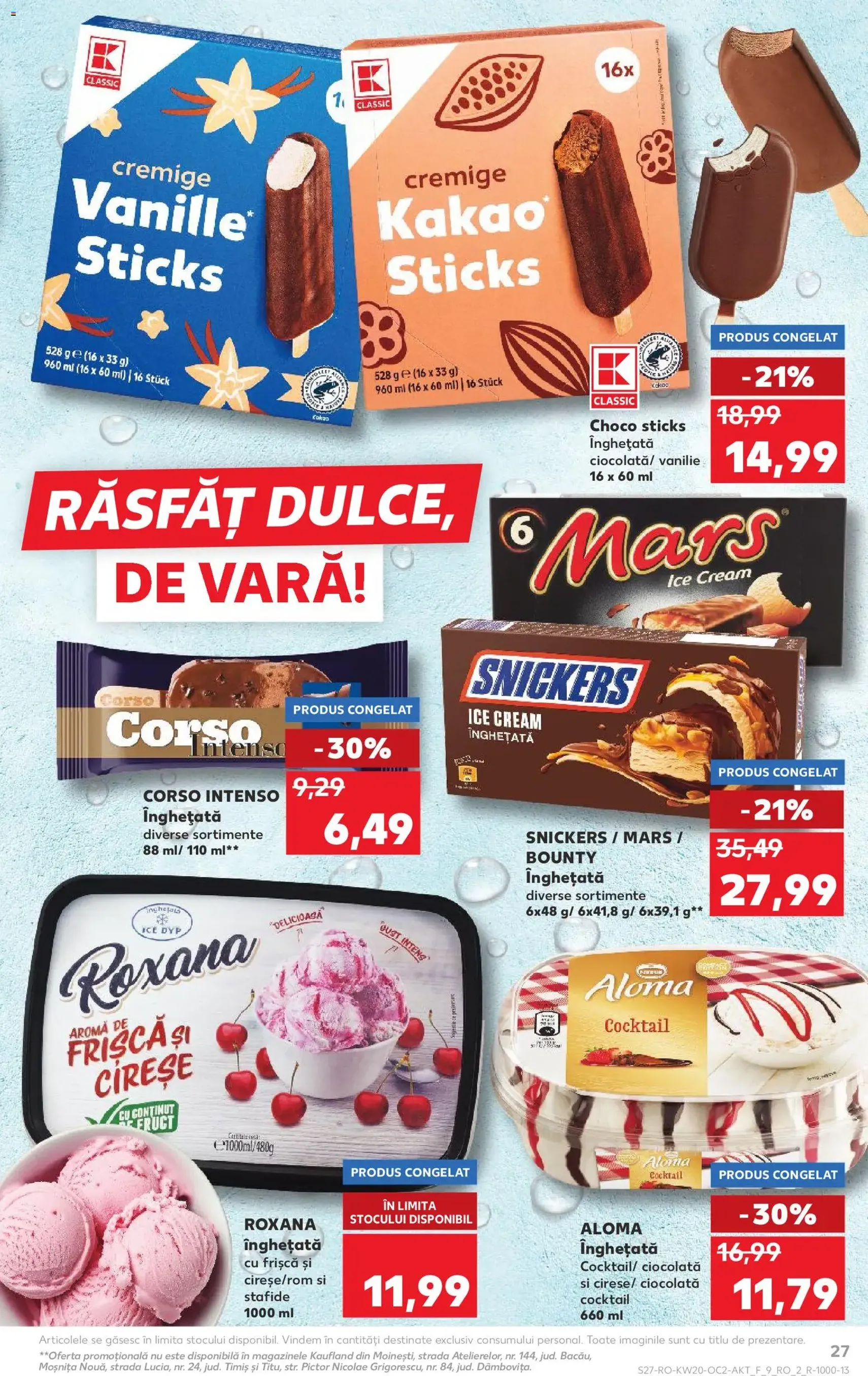 Kaufland Catalog - cataloage valabile începând cu 13.05.2026 pagina 27 din 64