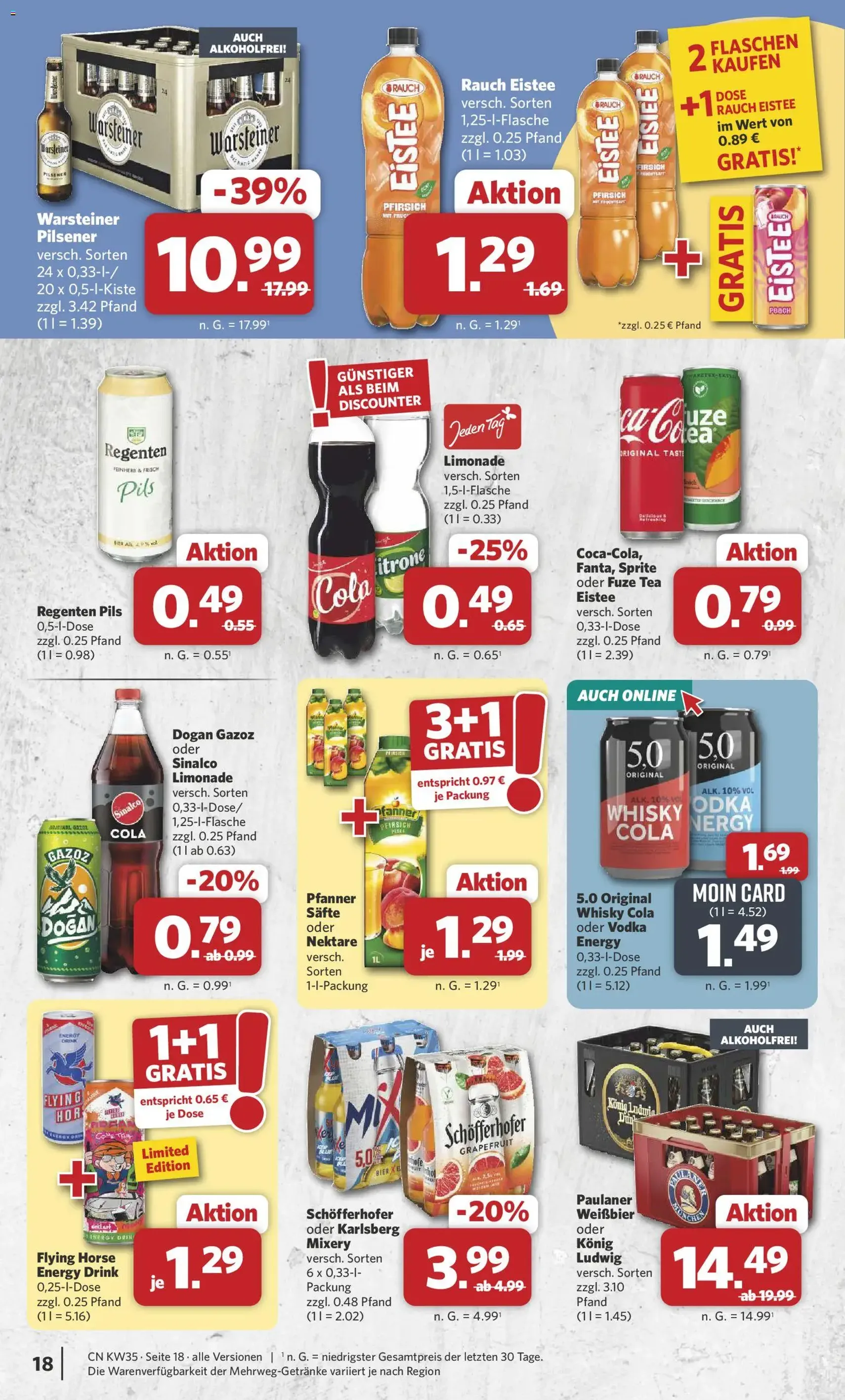Combi Prospekt - Gültiger Prospekt ab 24.08.2026, Seite 22 von insgesamt 35
