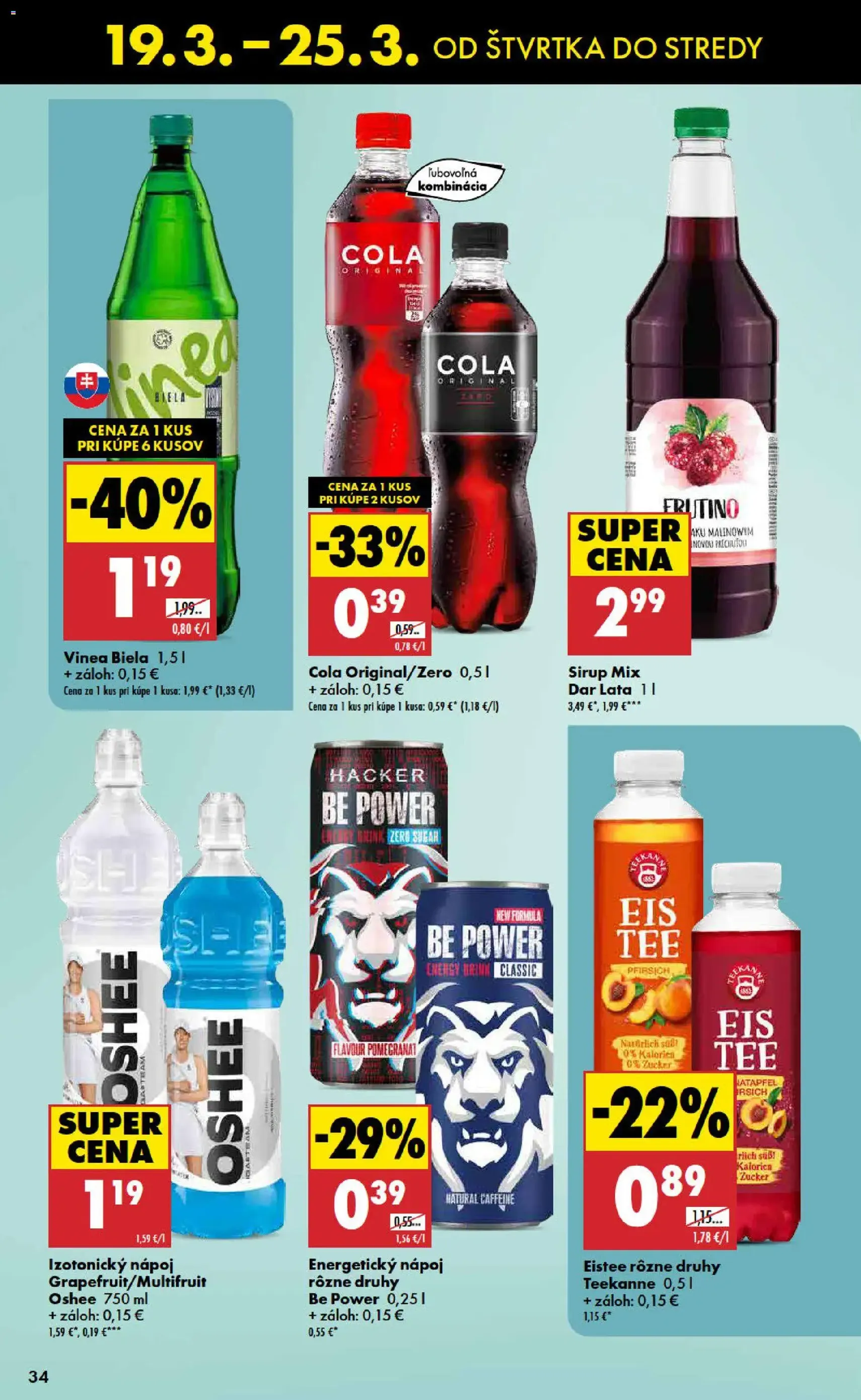 Biedronka leták - platný leták od 19.03.2026 strana 34 z 48