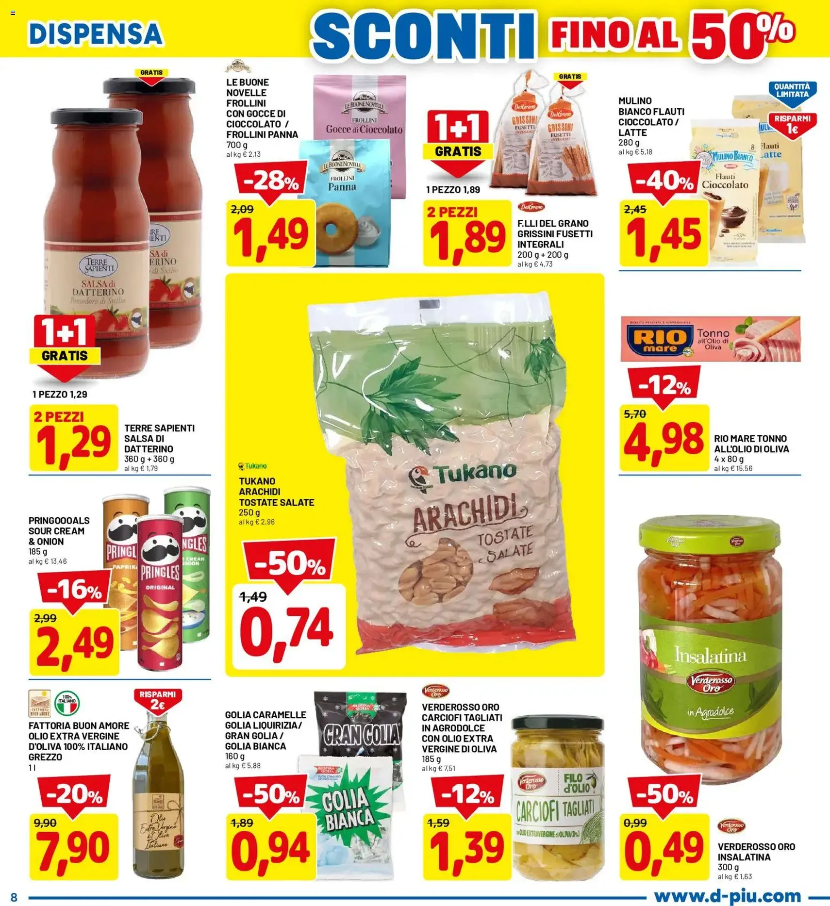 D Più volantino - volantino valido dal 06/07/2026 pagina 8 di 16