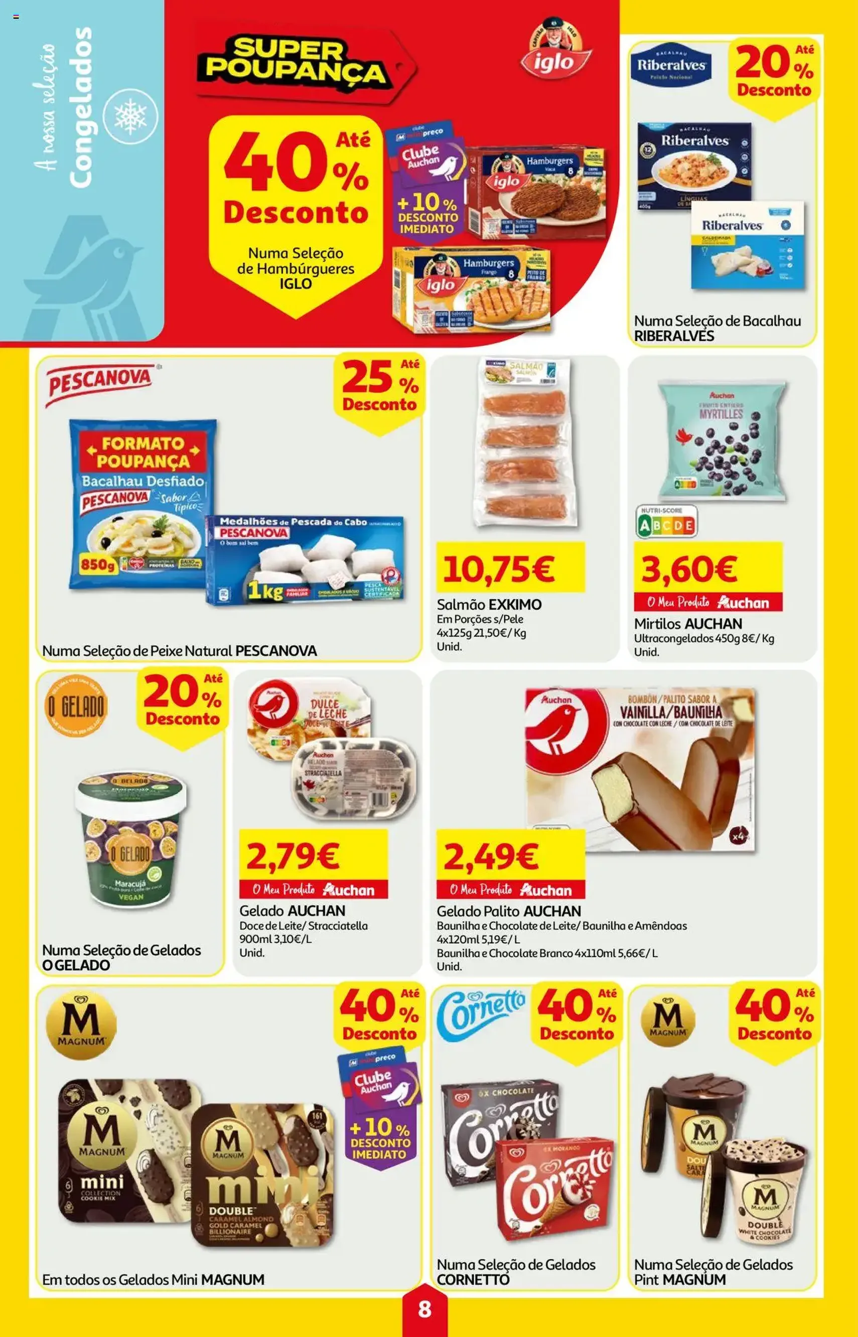 Auchan folheto - folheto válido a partir de 14/08/2025 página 8 de 16