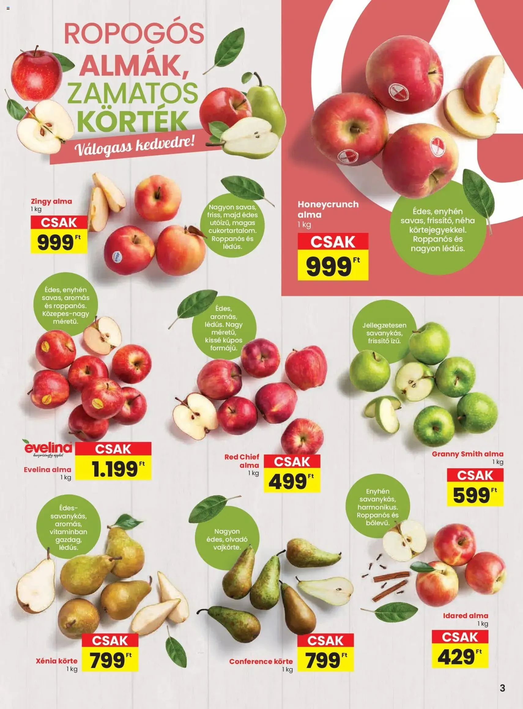 Spar Akciós újság - 2025.10.30. érvényes szórólap 3 oldal 20 oldalból Spar Akciós újság - 2025.10.30. érvényes szórólap 3 oldal 20 oldalból