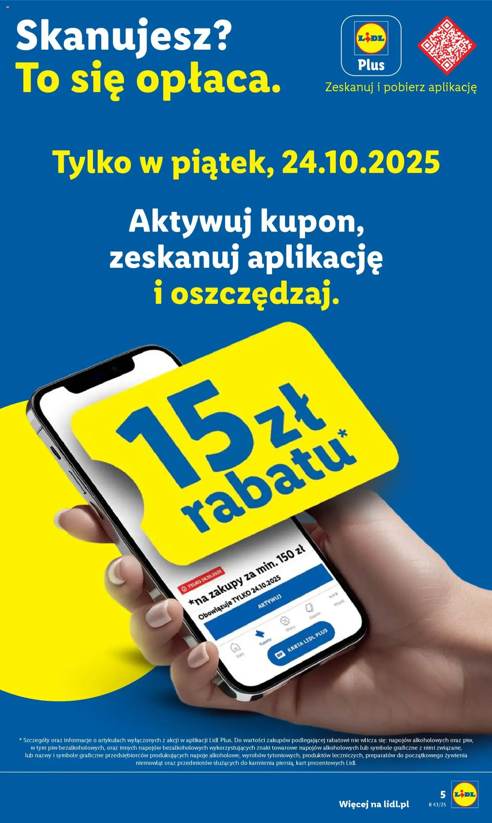Lidl Gazetka - ważny gazetka od 23.10.2025 strona 5 z 68 Lidl Gazetka - ważny gazetka od 23.10.2025 strona 5 z 68