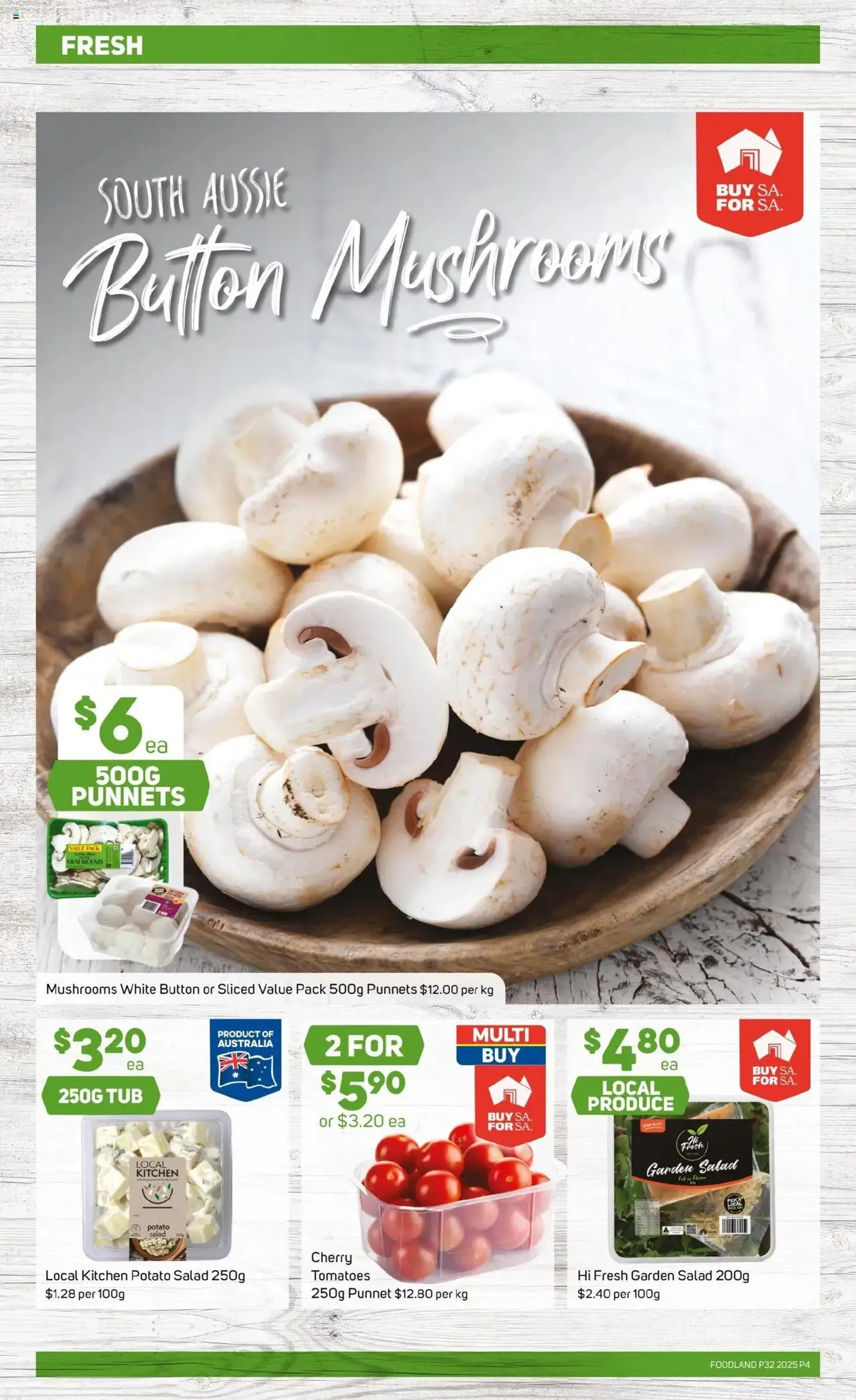 Foodland Catalogue - valid flyer from 06/08/2025, page 4 of 33