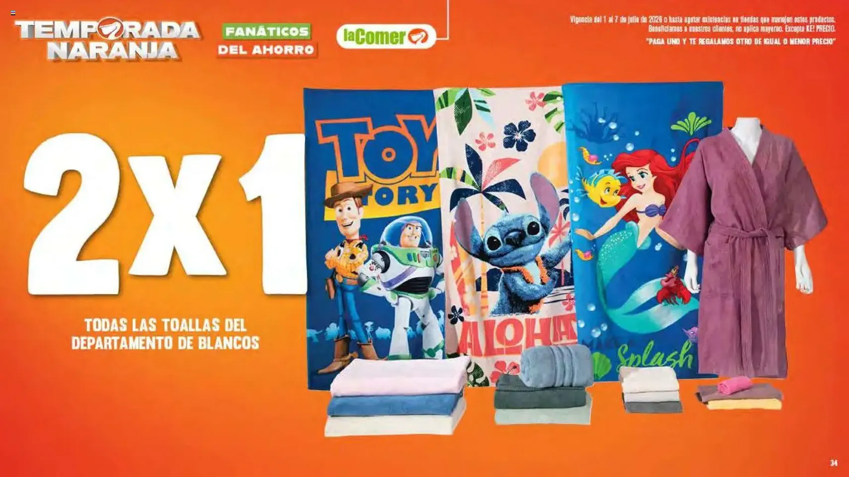 La Comer folleto - folleto válido desde 01/07/2026 página 34 de 44