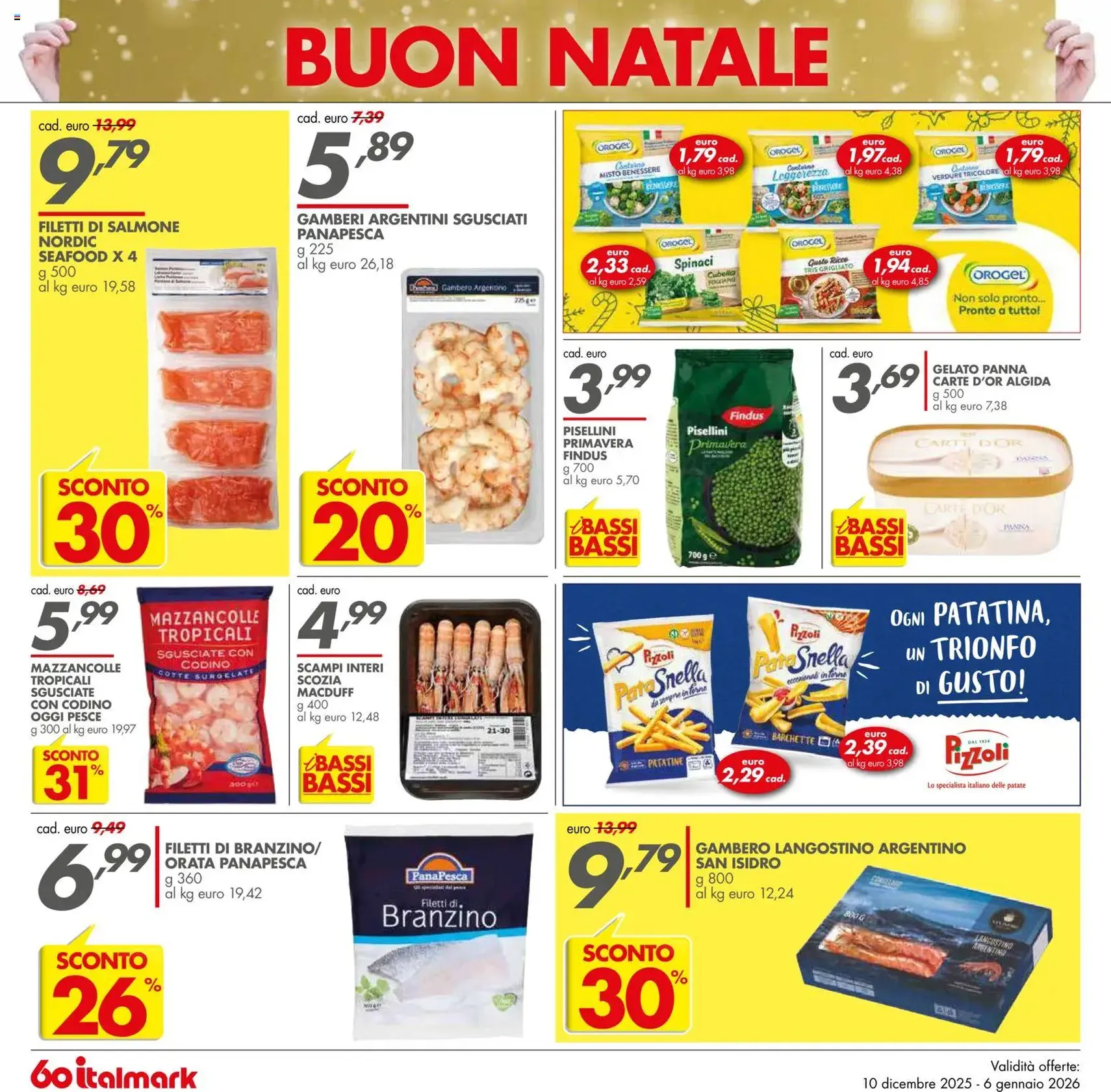 Volantino Italmark - volantino valido dal 10/12/2025 pagina 28 di 47