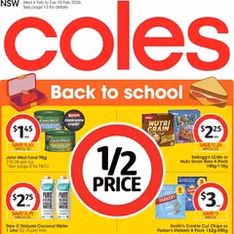 Coles Catalogue - Flyer preview valid from 04/02/2026