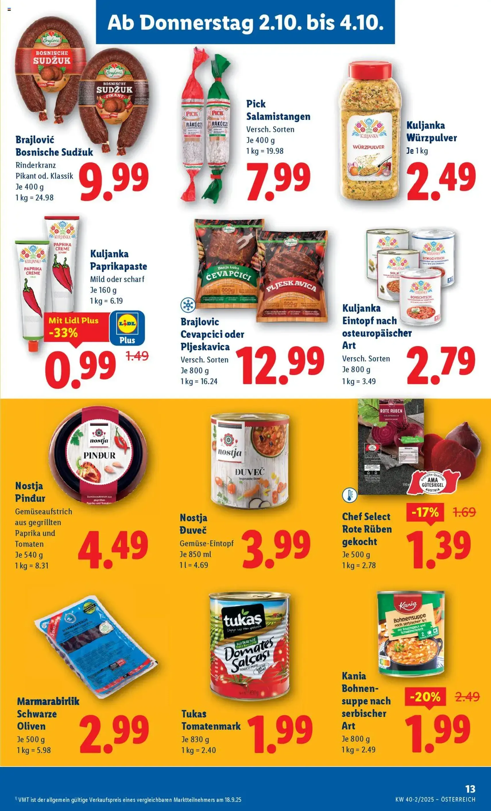 Lidl - Flugblatt - Gültiger Prospekt ab 02.10.2025, Seite 15 von insgesamt 45