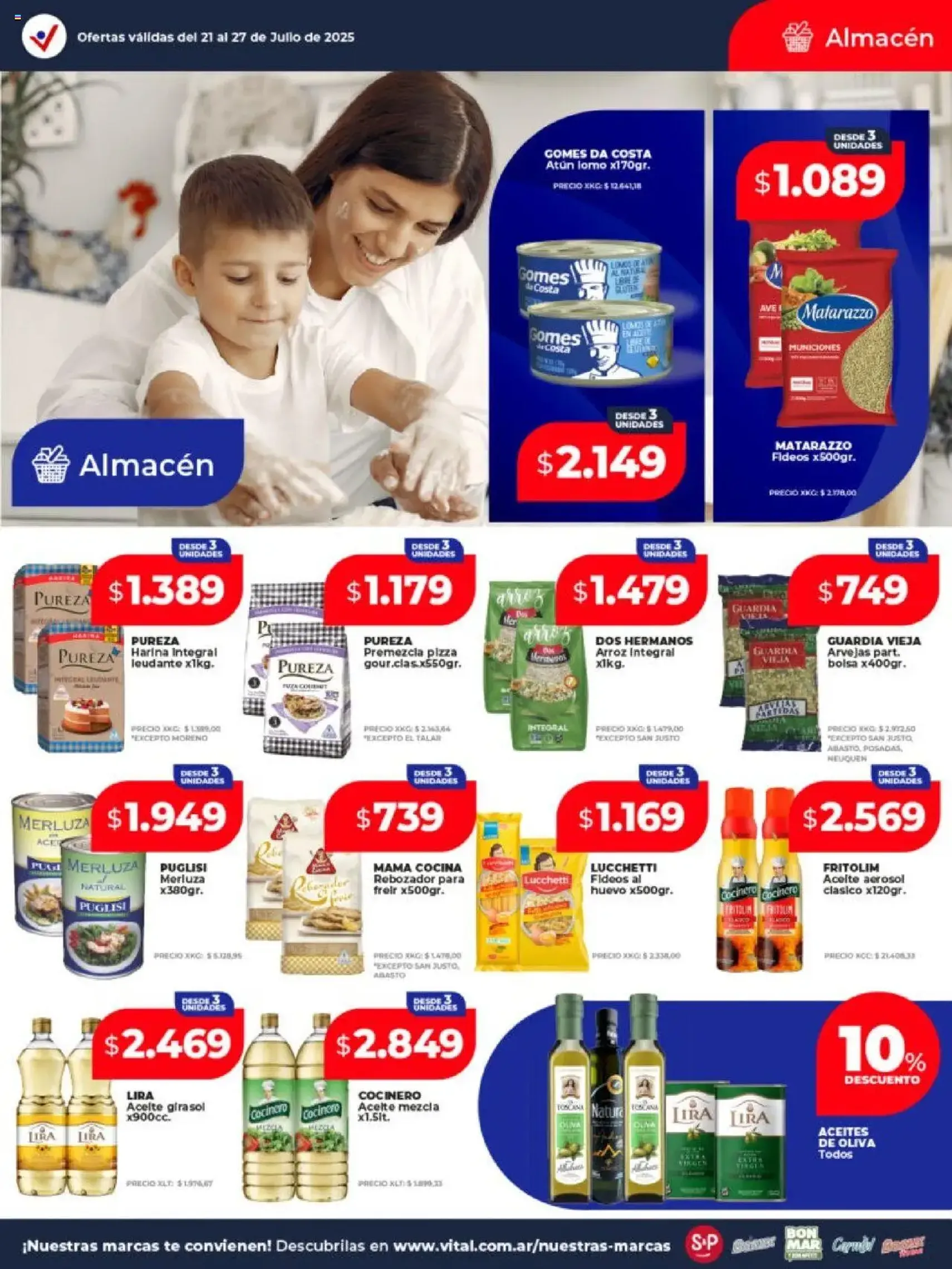Vital ofertas - folleto válido desde 21/07/2025 página 14 de 24 Vital ofertas - folleto válido desde 21/07/2025 página 14 de 24