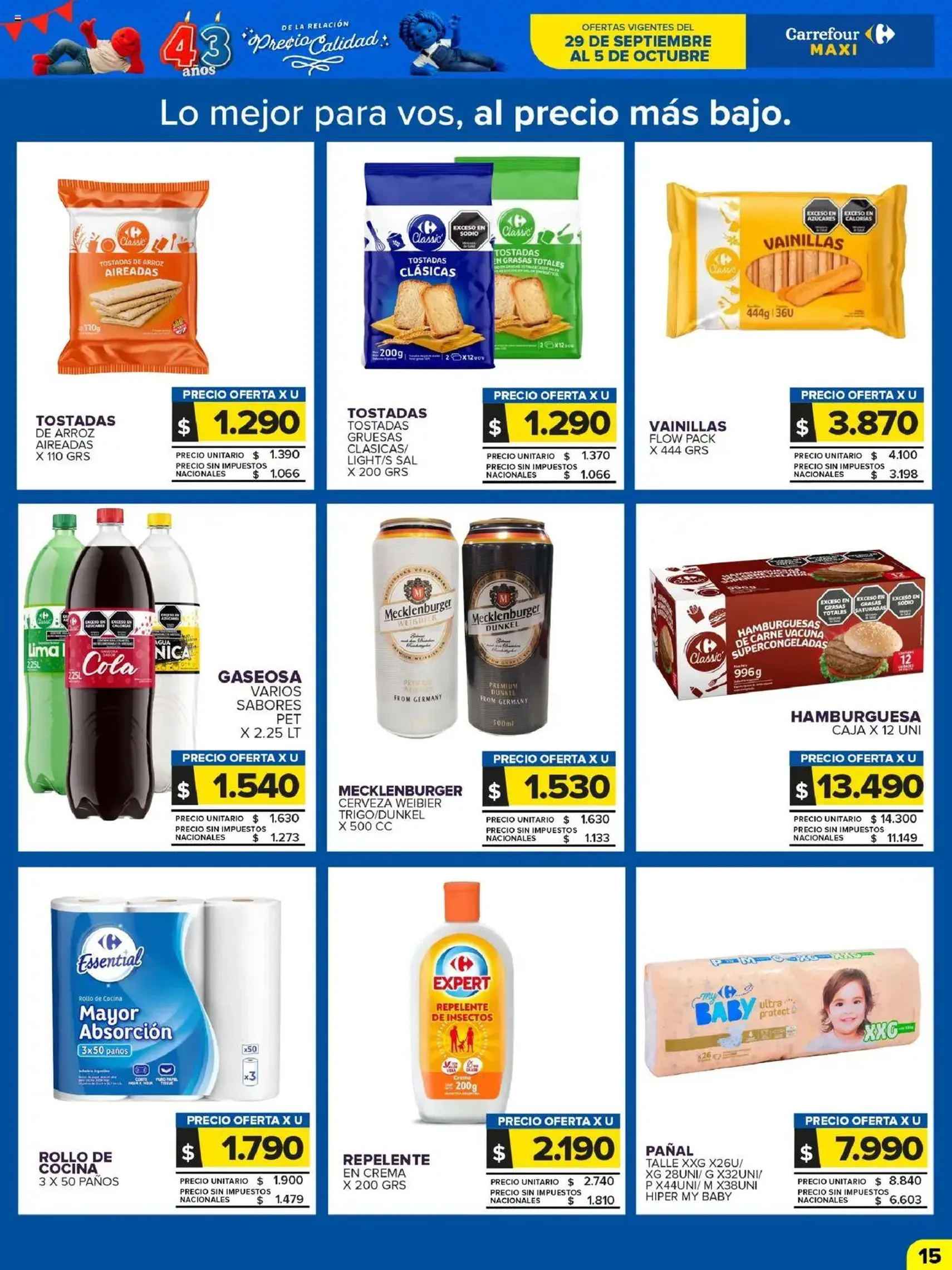 Carrefour Maxi catálogo - folleto válido desde 30/09/2025 página 15 de 24