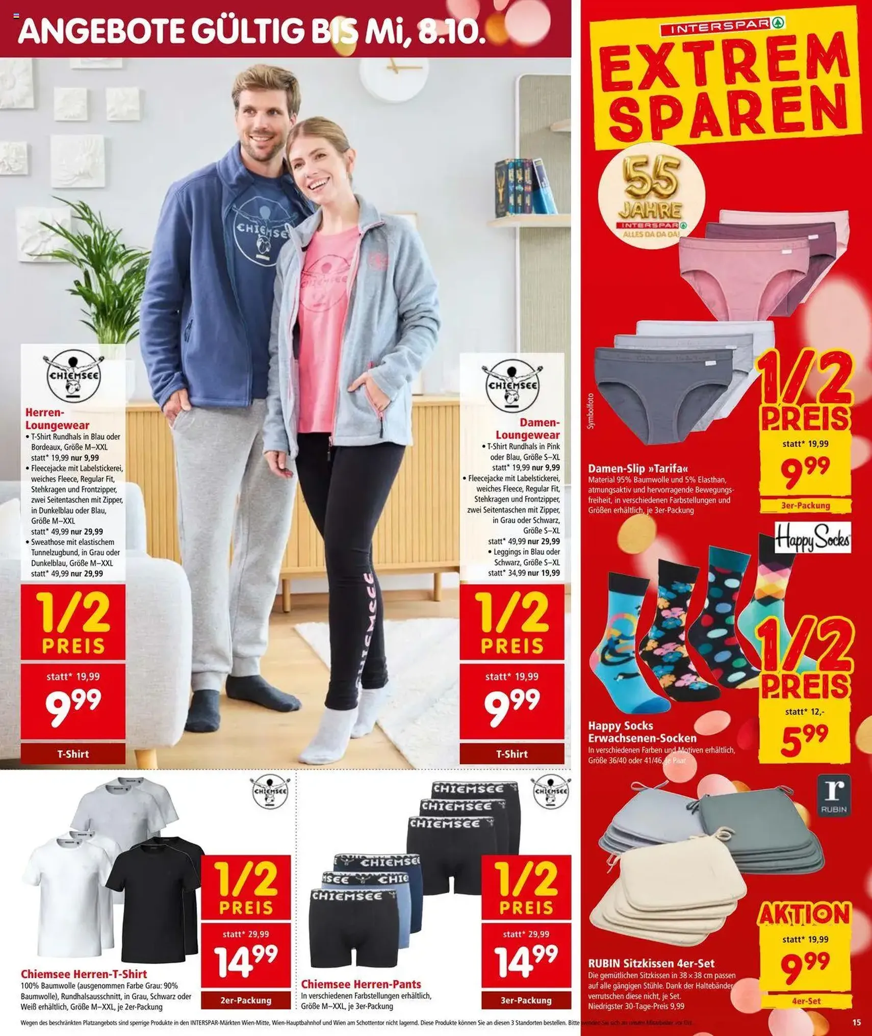 Interspar Flugblatt - Gültiger Prospekt ab 18.09.2025, Seite 15 von insgesamt 16