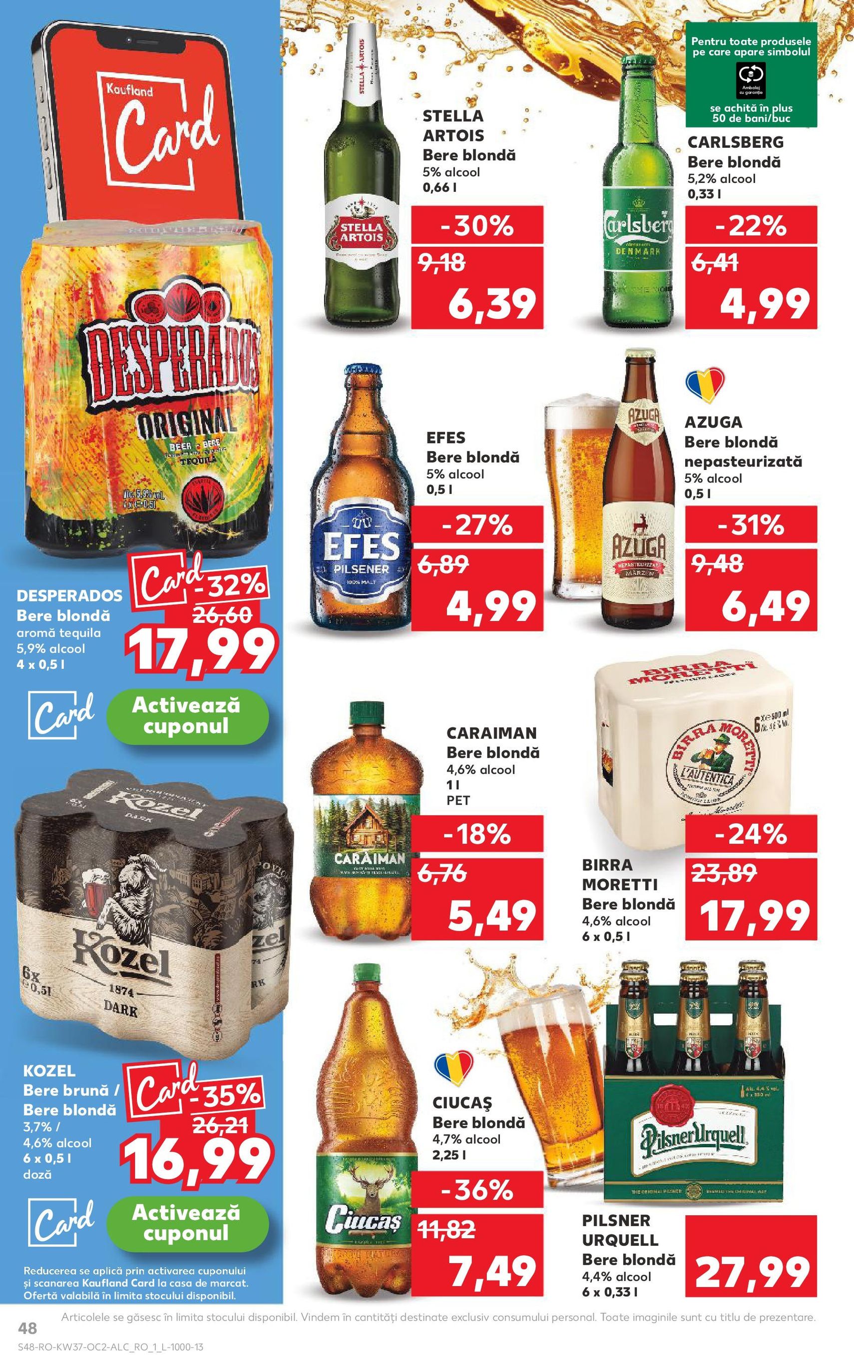 Catalog Kaufland - Bucureşti - cataloage valabile începând cu 10.09.2025 pagina 48 din 62