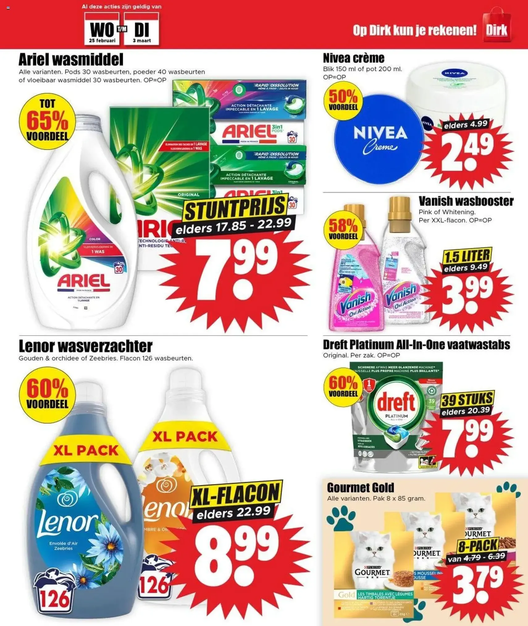 Dirk - Folder week 9 - geldige folder vanaf 25-02-2026 pagina 35 van 40