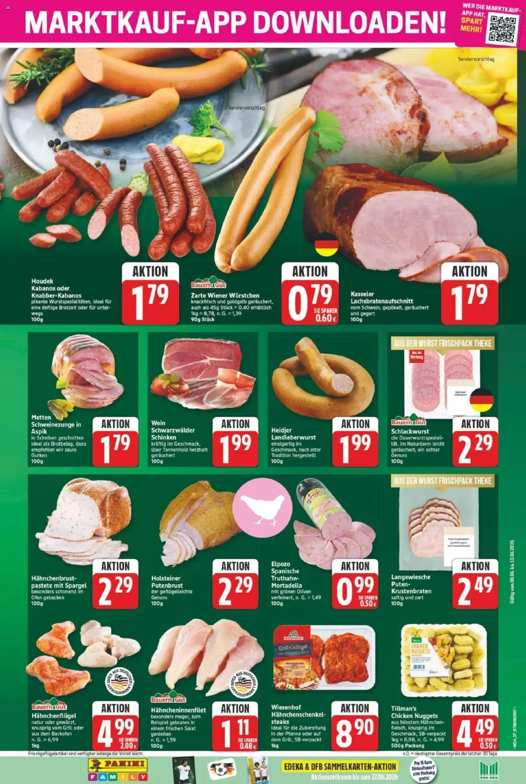 Marktkauf Prospekt - Gültiger Prospekt ab 08.06.2026, Seite 7 von insgesamt 34