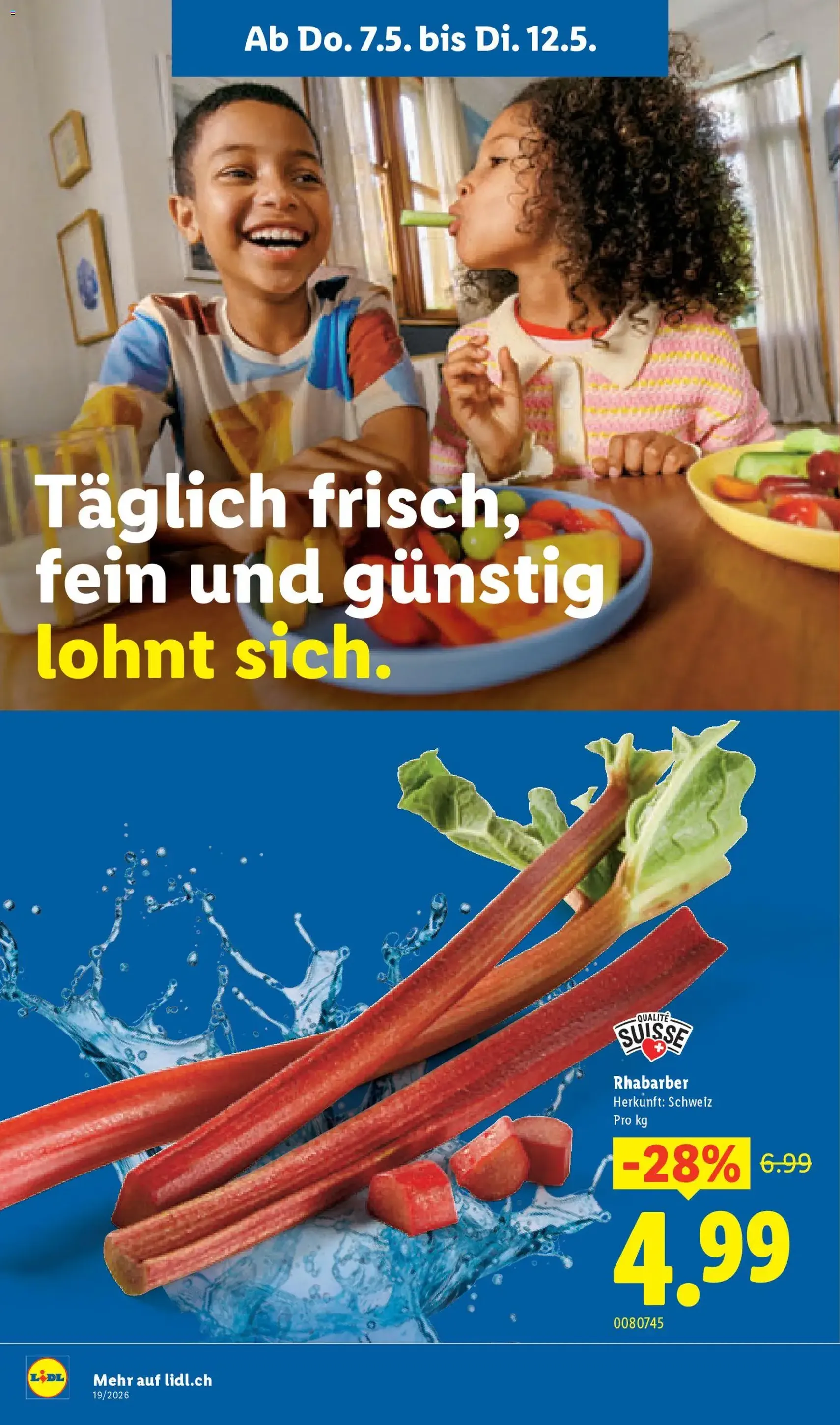 Lidl aktionen - Gültiger Prospekt ab 07.05.2026, Seite 4 von insgesamt 32