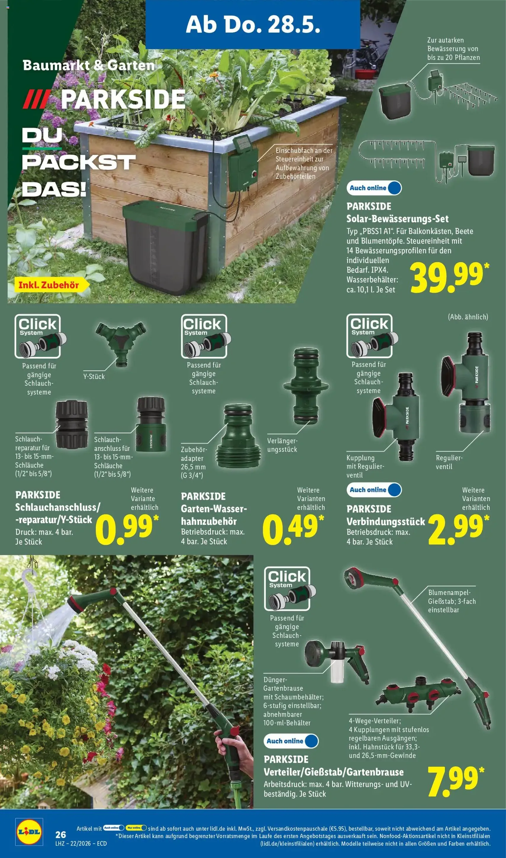 Lidl Prospekt - Gültiger Prospekt ab 26.05.2026, Seite 38 von insgesamt 70
