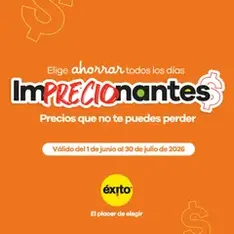 Vista previa del folleto Éxito válido desde 01/06/2026