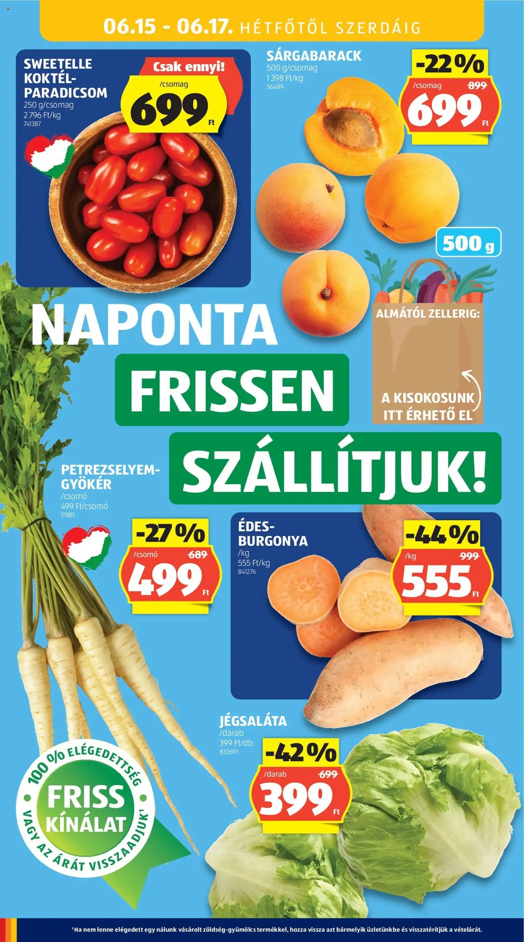 Aldi akciós újság - 2026.06.11. érvényes szórólap 36 oldal 61 oldalból