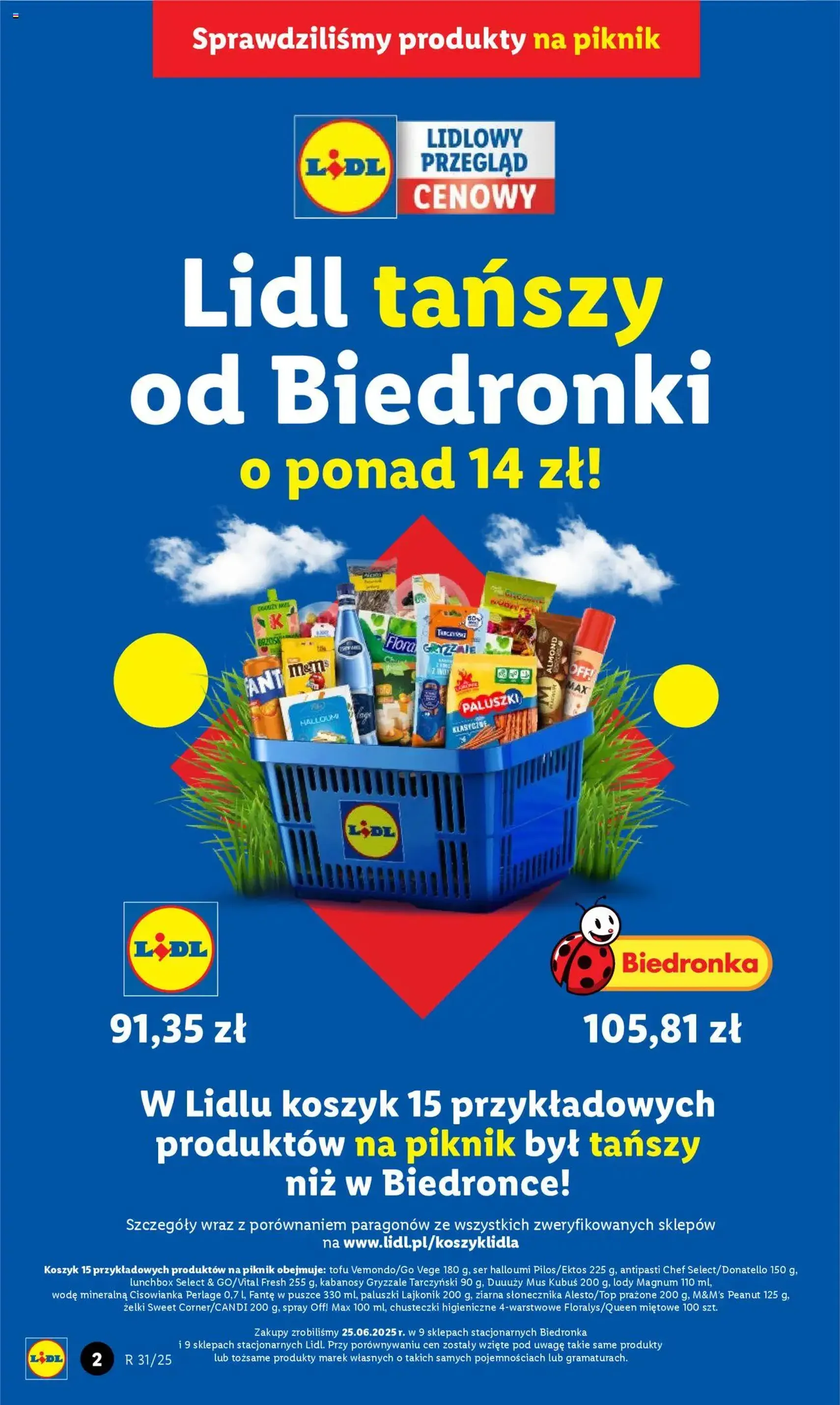 Lidl Gazetka - ważny gazetka od 28.07.2025 strona 2 z 62 Lidl Gazetka - ważny gazetka od 28.07.2025 strona 2 z 62