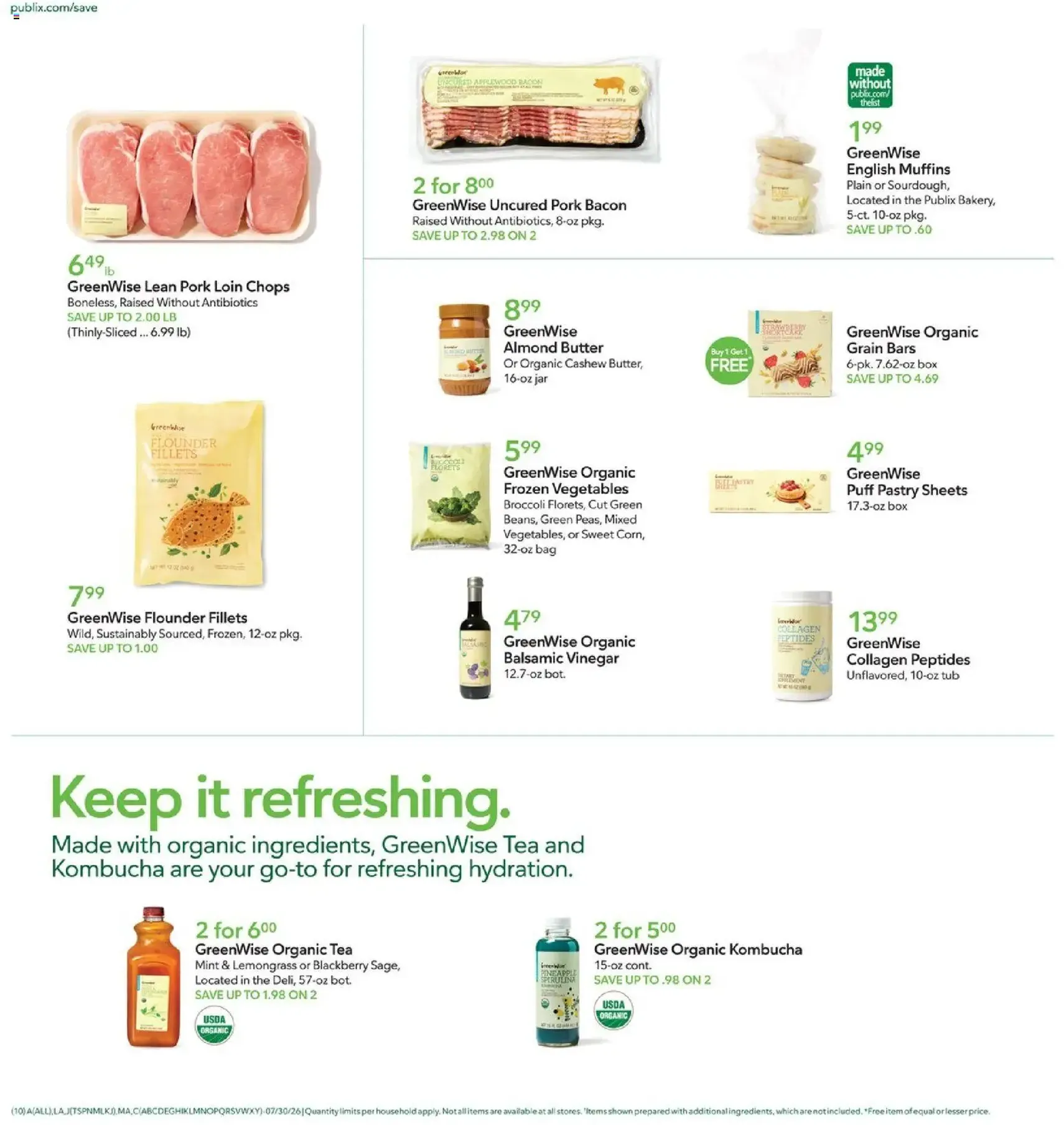 Publix Weekly Ad - valid flyer from 07/29/2026, page 10 of 20