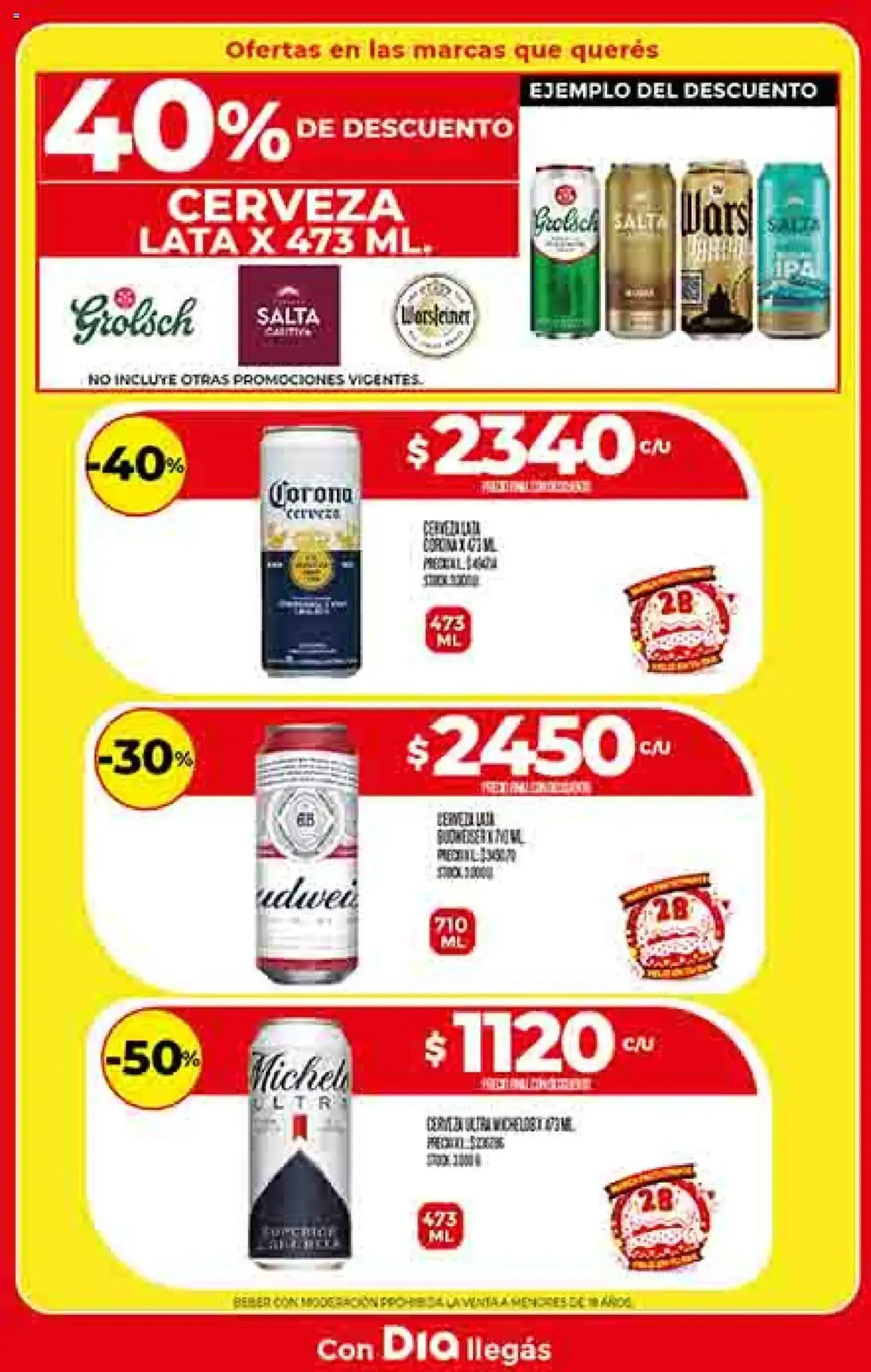Supermercado DIA Ofertas - folleto válido desde 17/09/2025 página 40 de 77