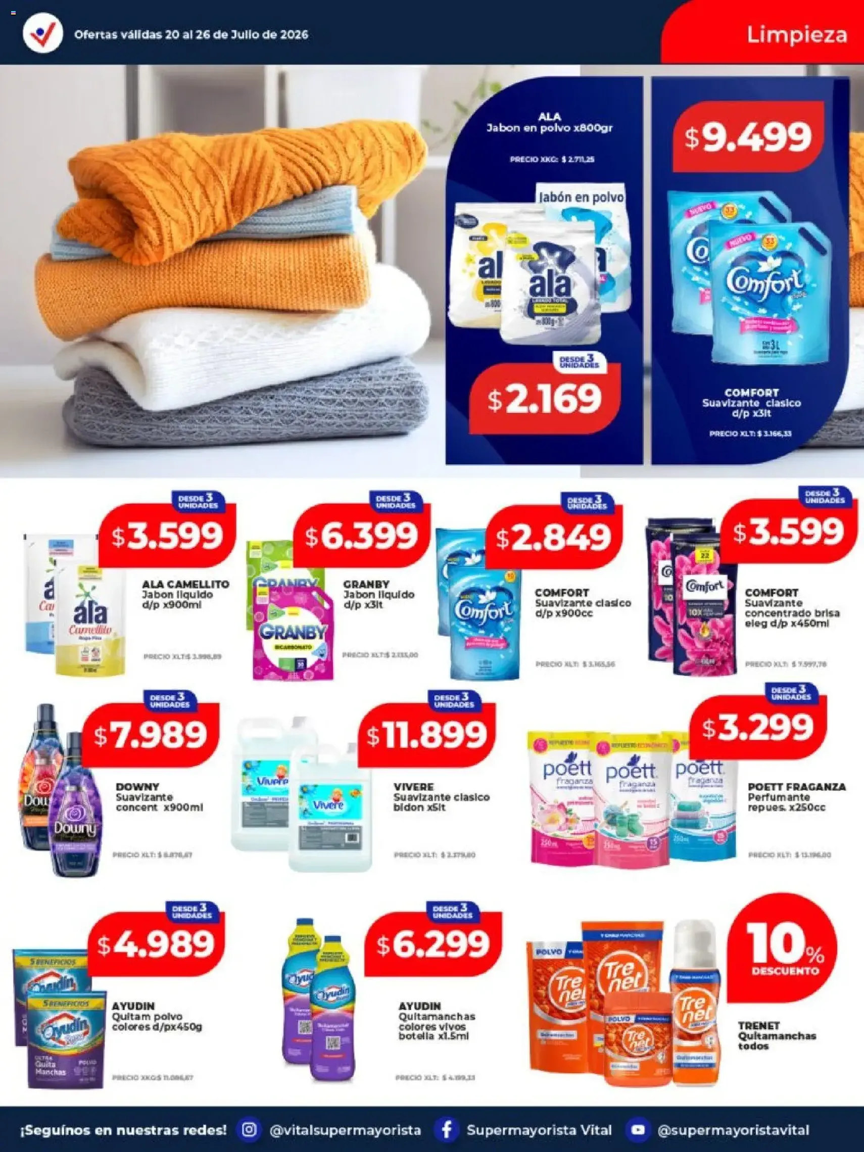 Vital - Ofertas - folleto válido desde 20/07/2026 página 10 de 26