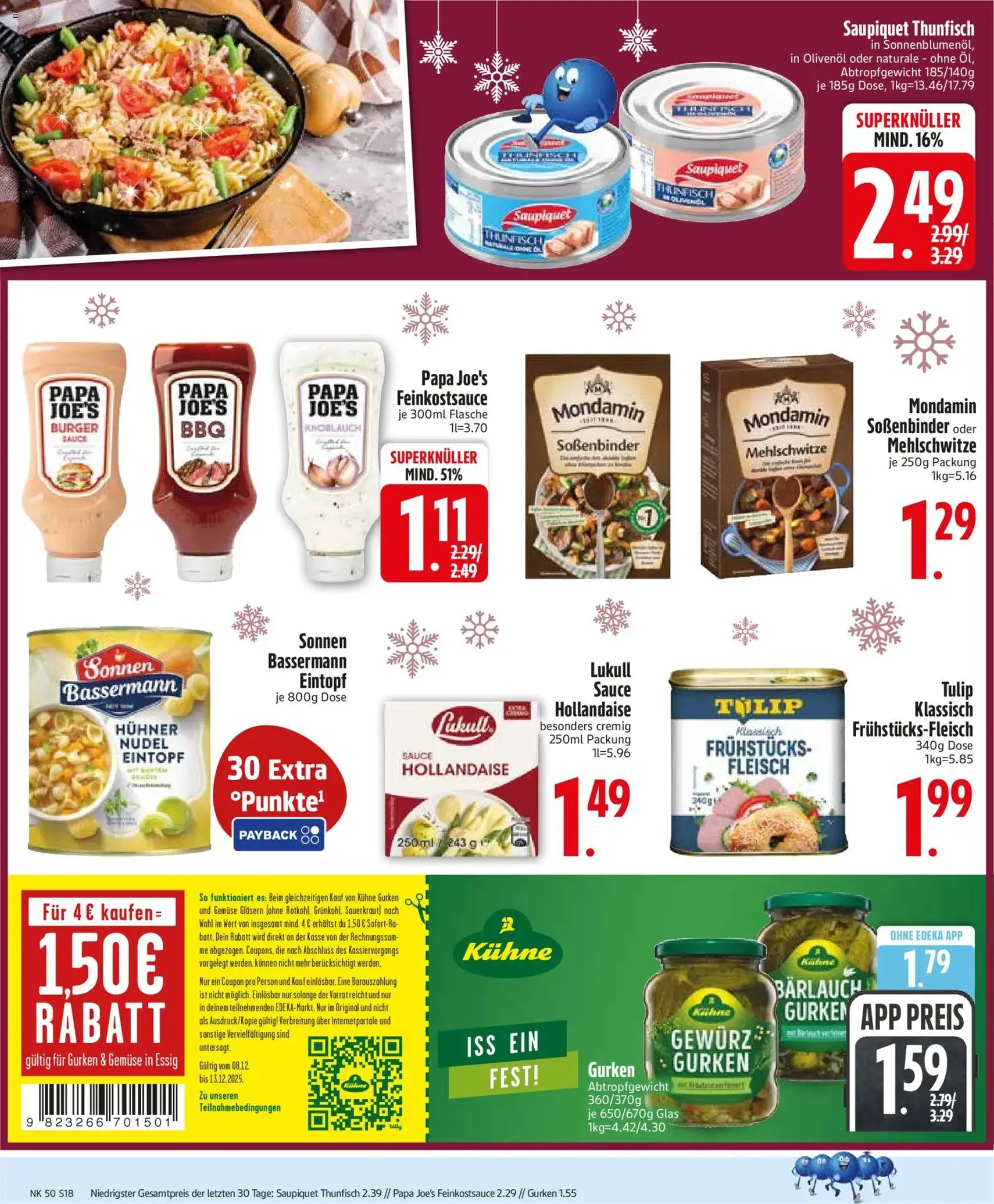 Edeka DE - DE Folder - geldige folder vanaf 08-12-2025 pagina 20 van 30