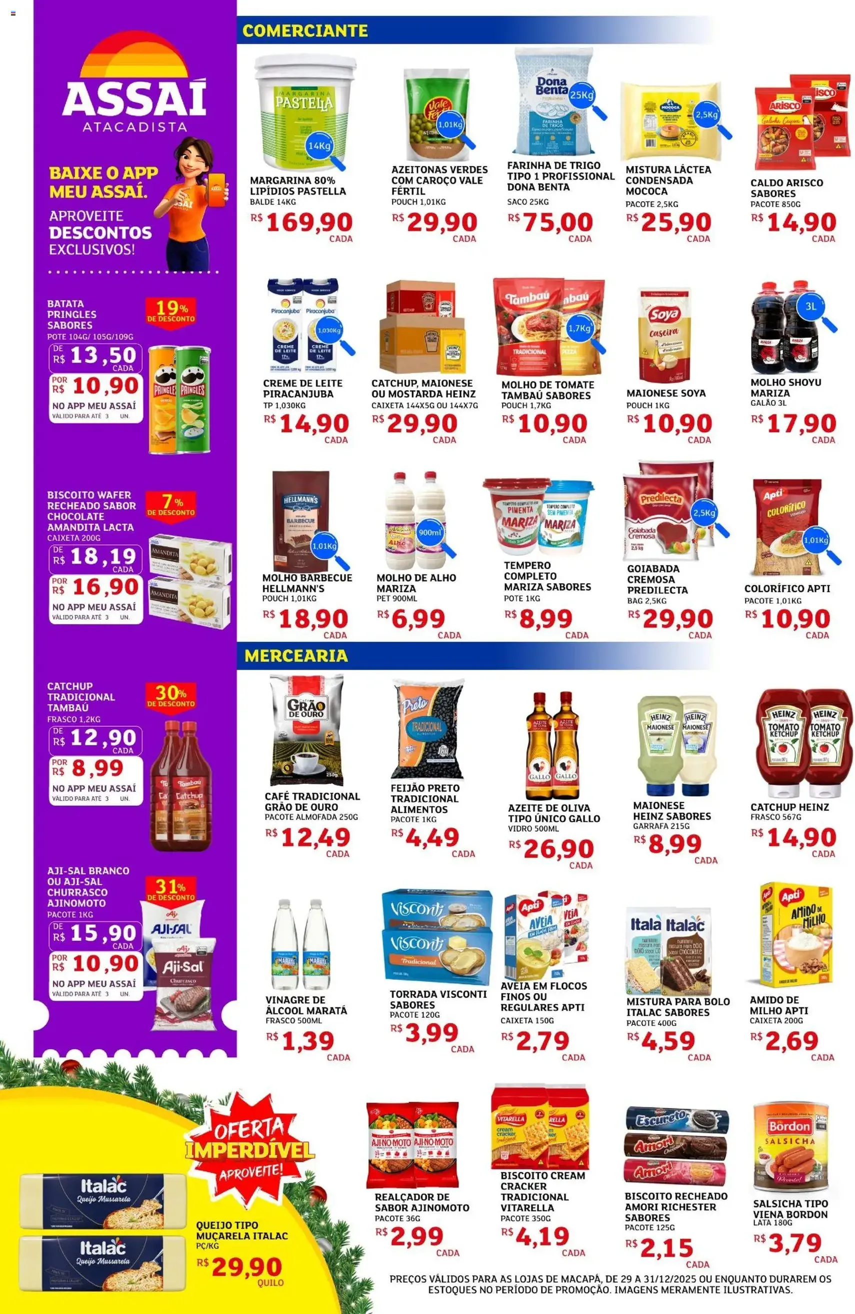 Encarte Assaí Atacadista - folheto válido a partir de 29/12/2025 página 2 de 4
