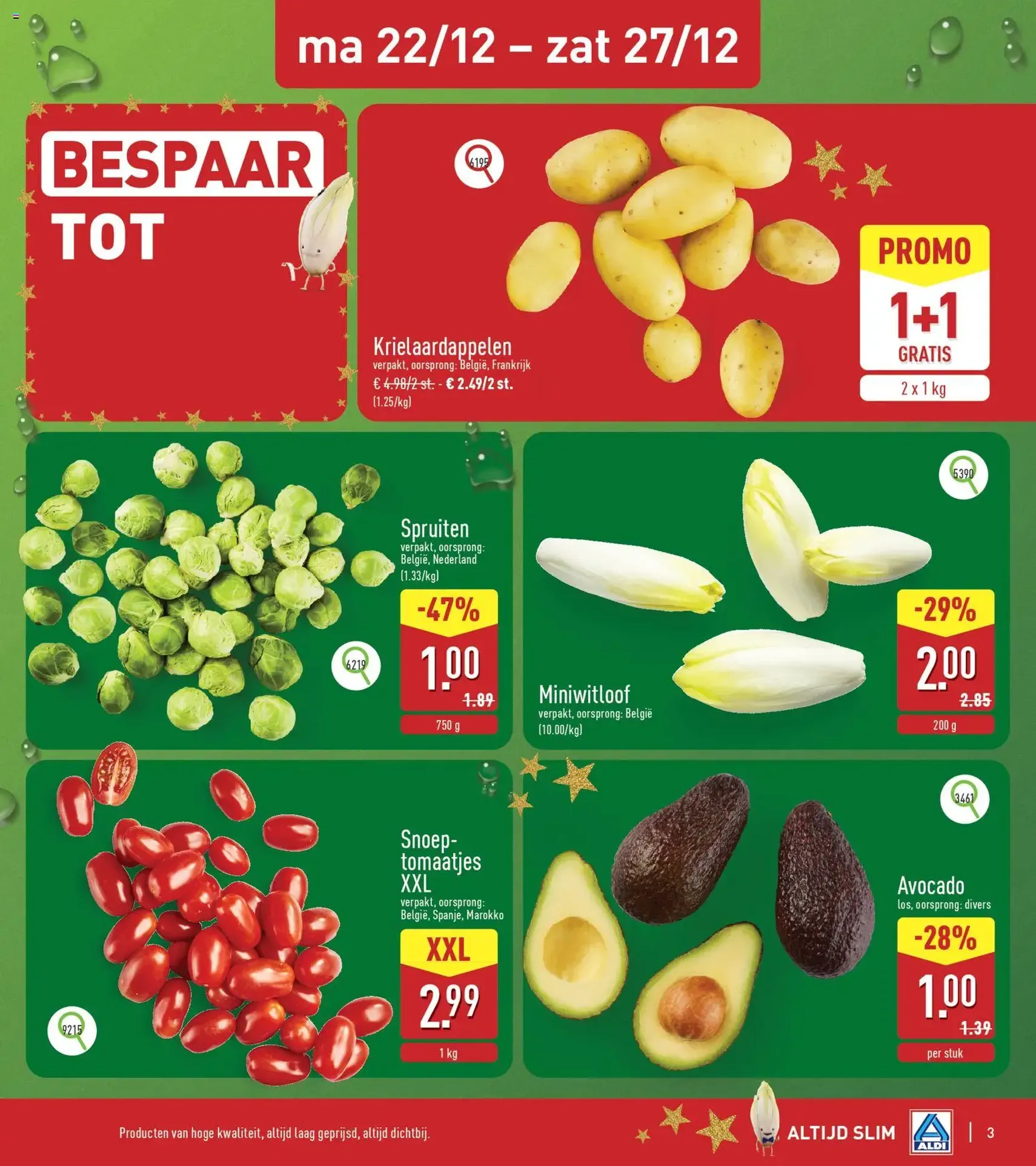 Aldi folder week 51 - geldige folder vanaf 22/12/2025 pagina 3 van 38