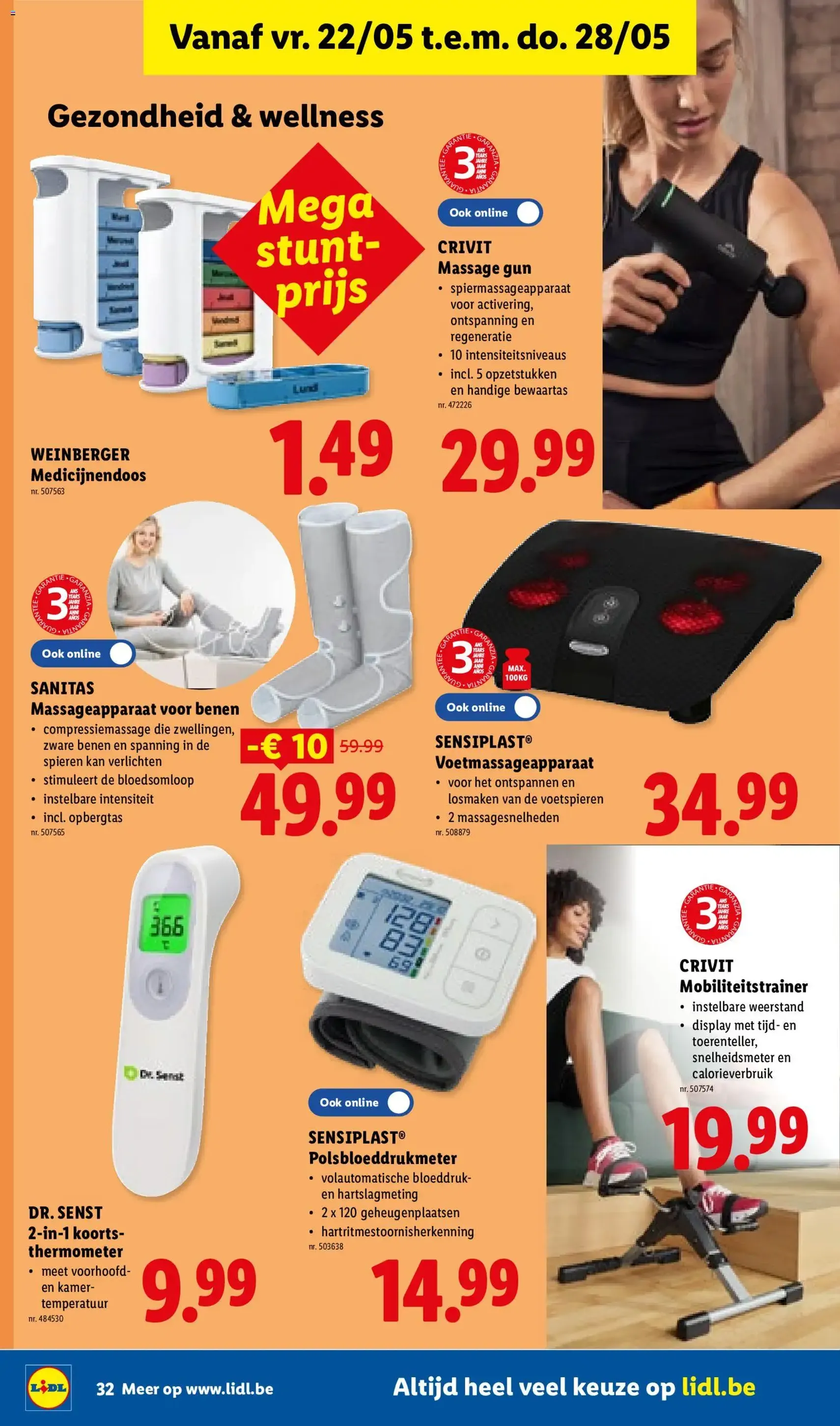 Lidl Folder week 21 - geldige folder vanaf 18/05/2026 pagina 32 van 36