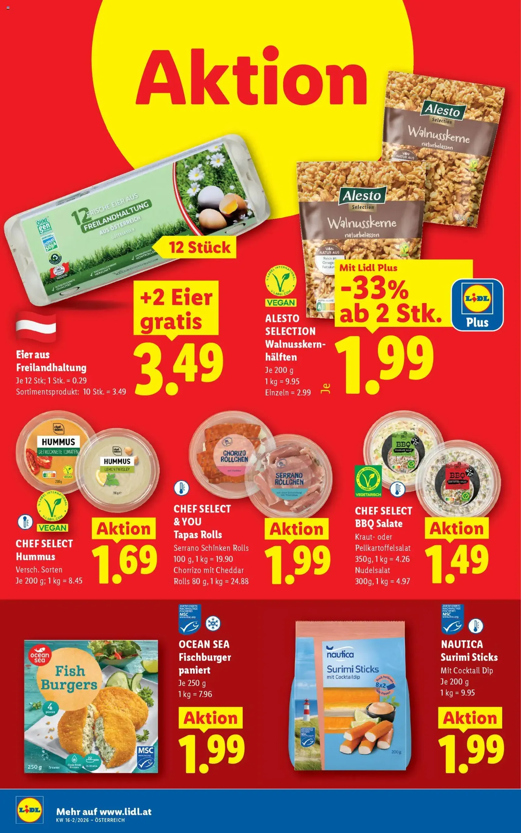 Lidl - Flugblatt - Gültiger Prospekt ab 16.04.2026, Seite 14 von insgesamt 49