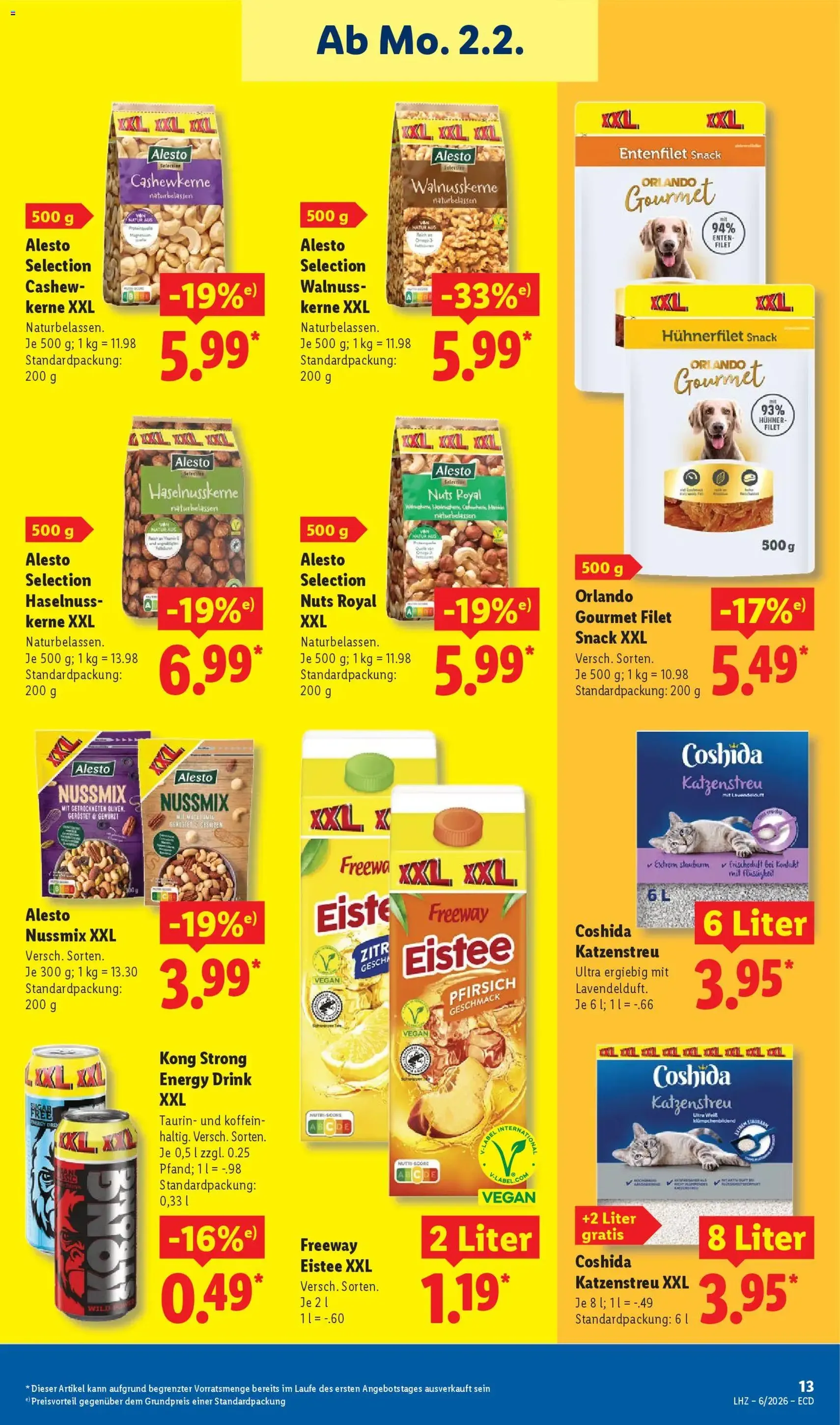 Lidl - Prospekt - Gültiger Prospekt ab 02.02.2026, Seite 17 von insgesamt 68