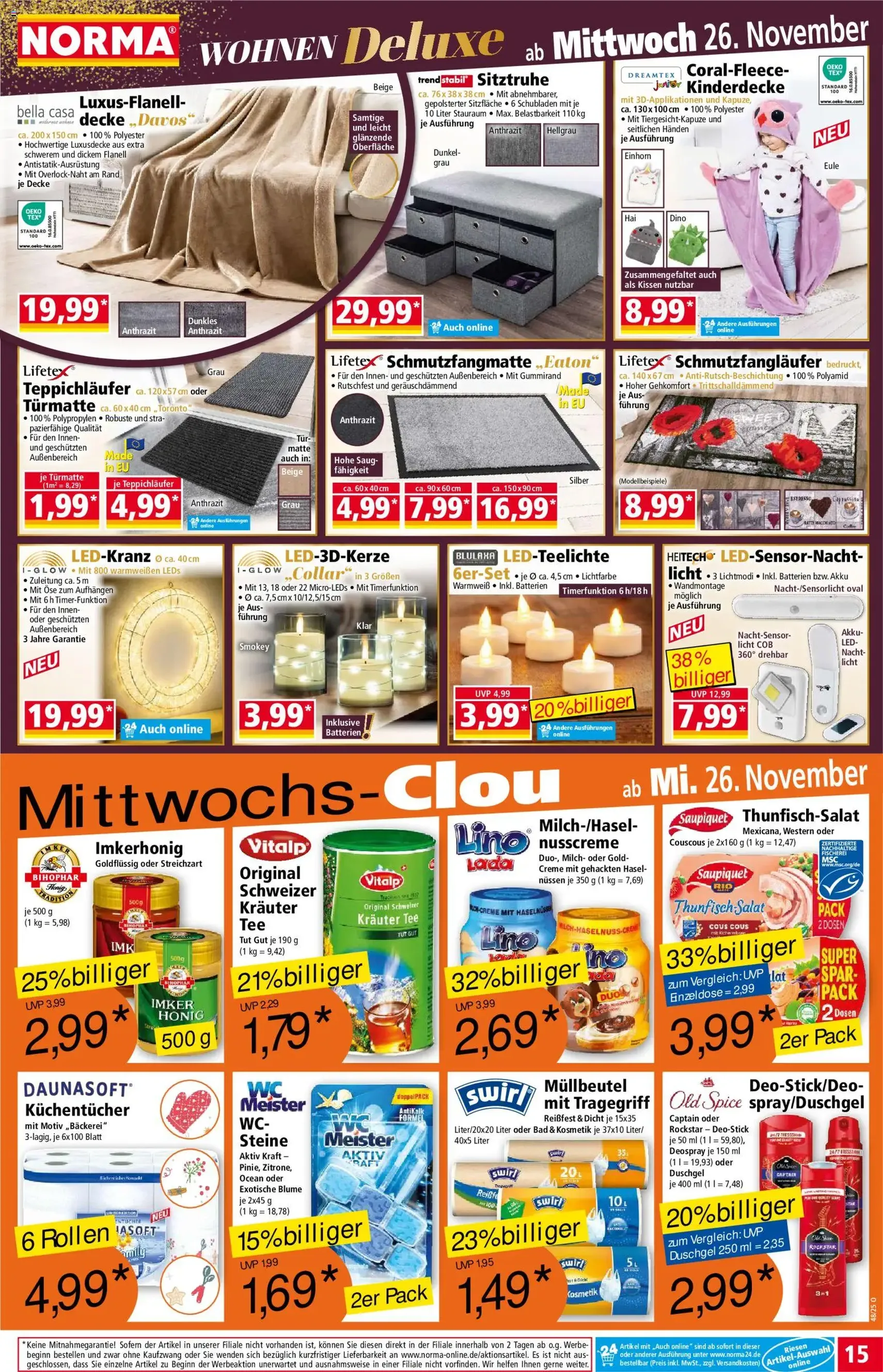 Norma - Black Friday - Gültiger Prospekt ab 24.11.2025, Seite 15 von insgesamt 20