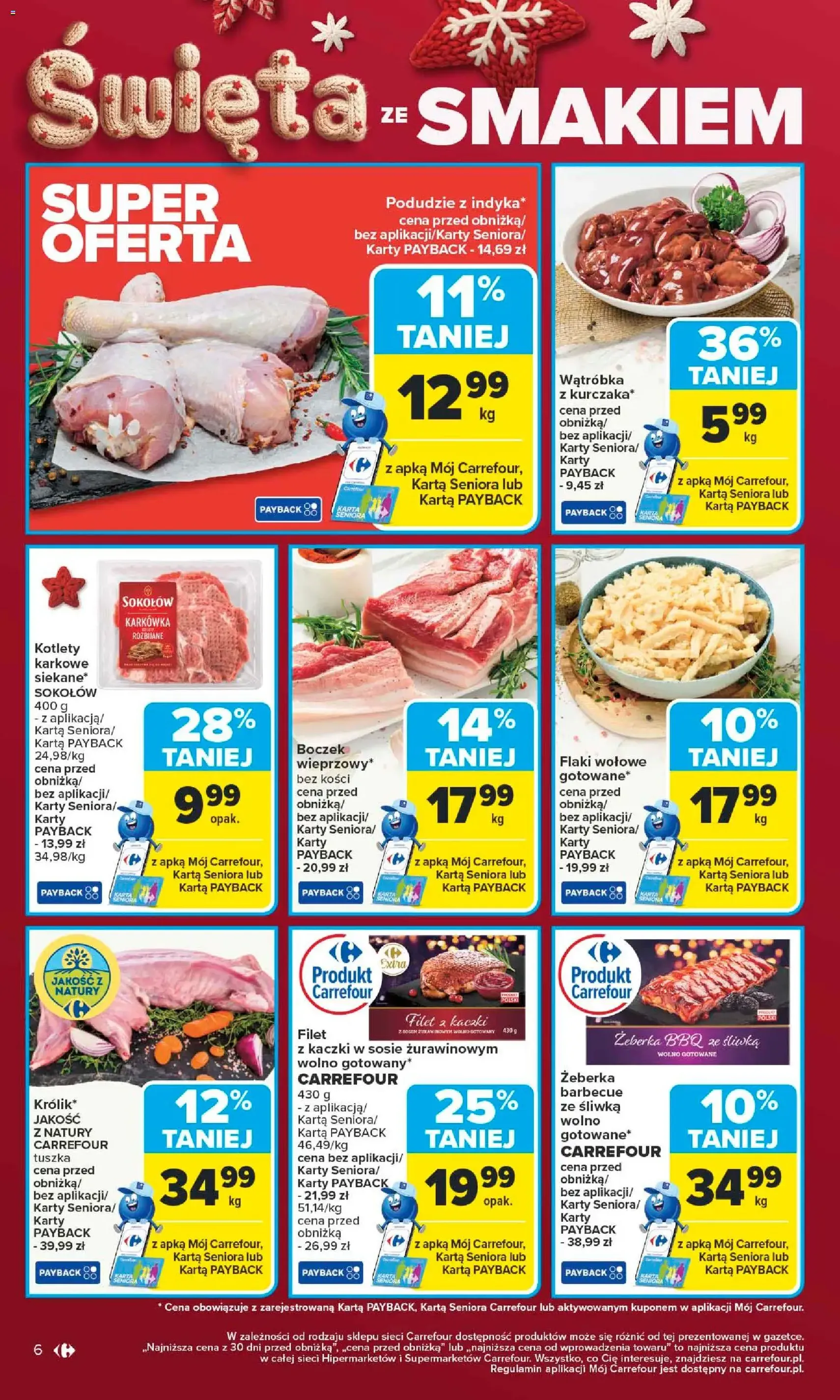 Carrefour Gazetka - ważny gazetka od 01.12.2025 strona 10 z 58