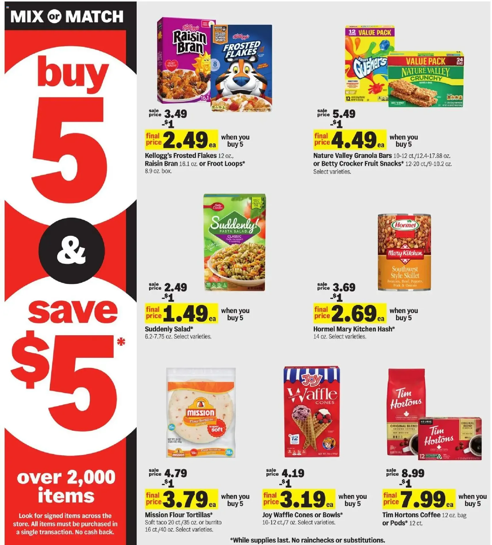 Meijer Weekly Ad - valid flyer from 06/24/2026, page 8 of 49