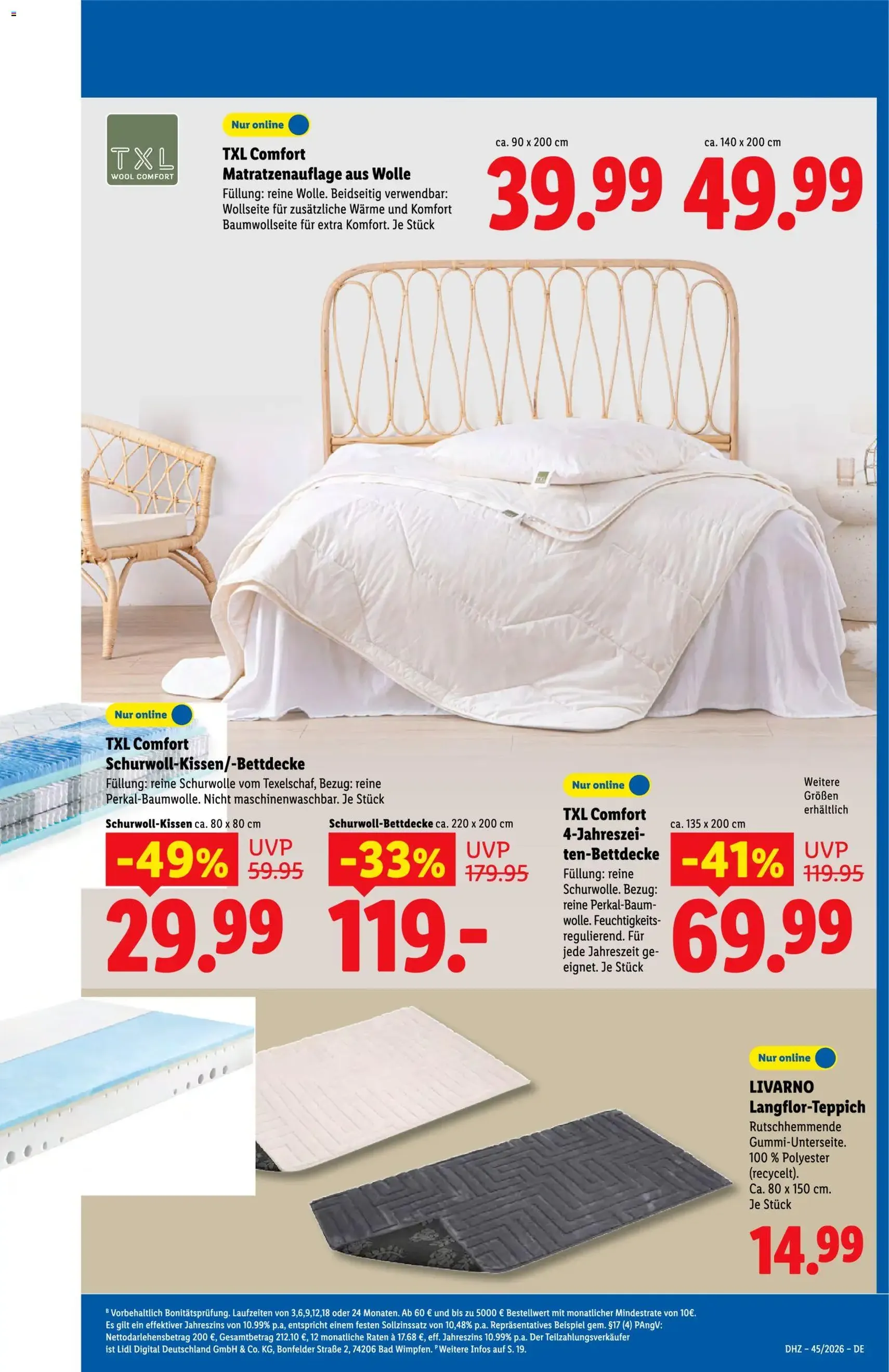 Lidl Prospekt - Gültiger Prospekt ab 02.11.2026, Seite 7 von insgesamt 75