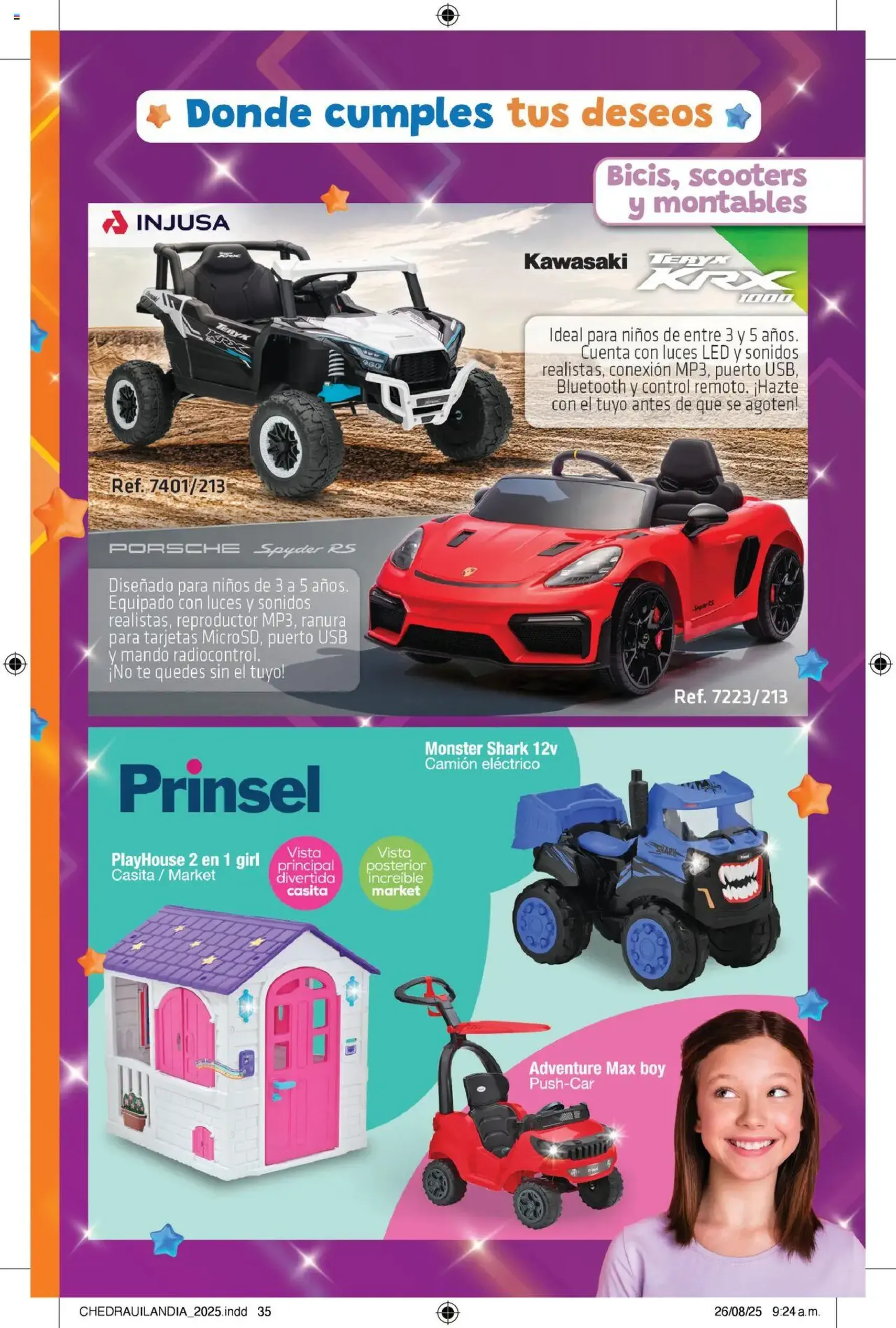 Chedraui - Folleto ChedrauiLandia - folleto válido desde 05/09/2025 página 35 de 40