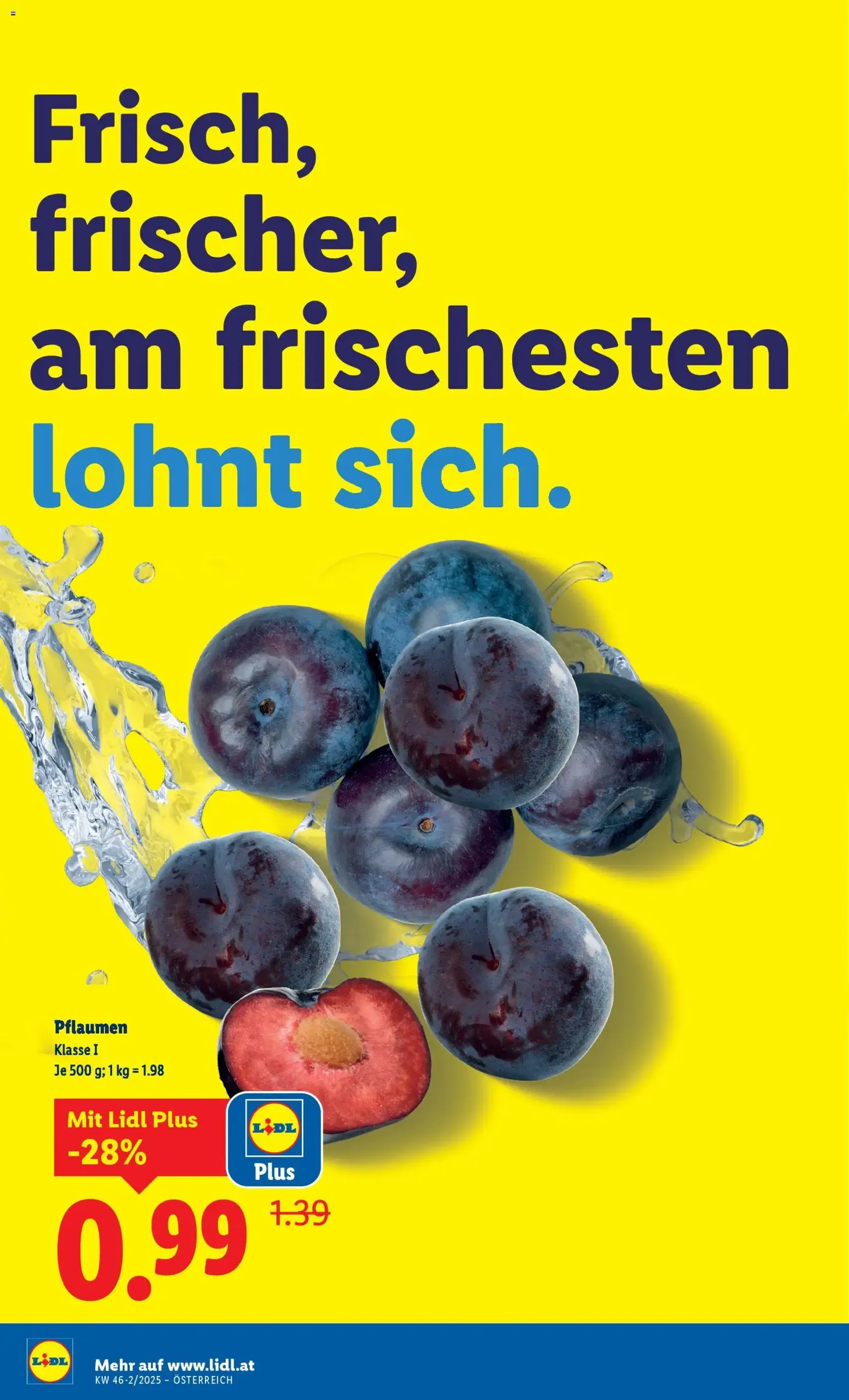 Lidl - Black Friday - Gültiger Prospekt ab 20.11.2025, Seite 2 von insgesamt 45