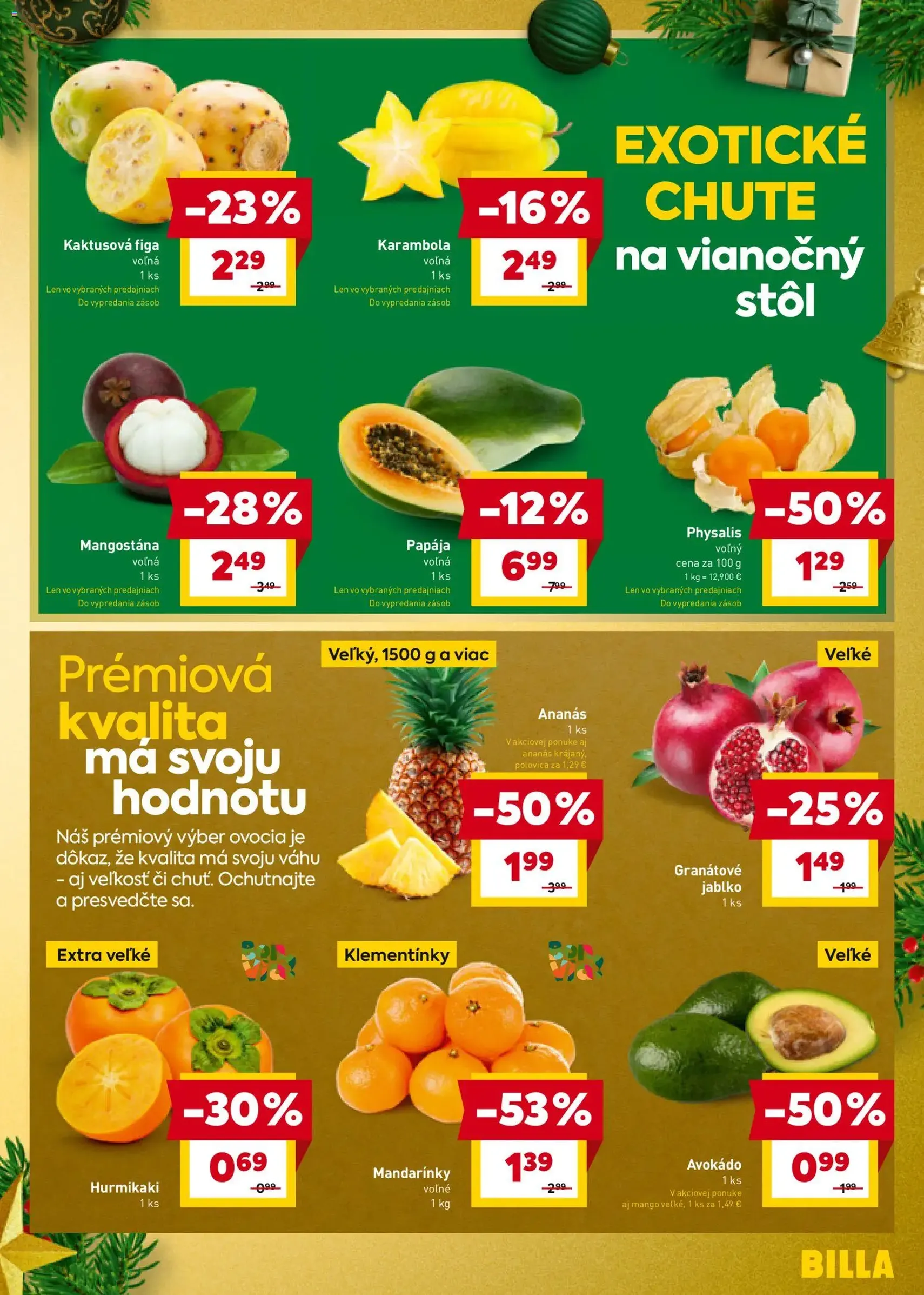 Billa leták - platný leták od 17.12.2025 strana 3 z 24