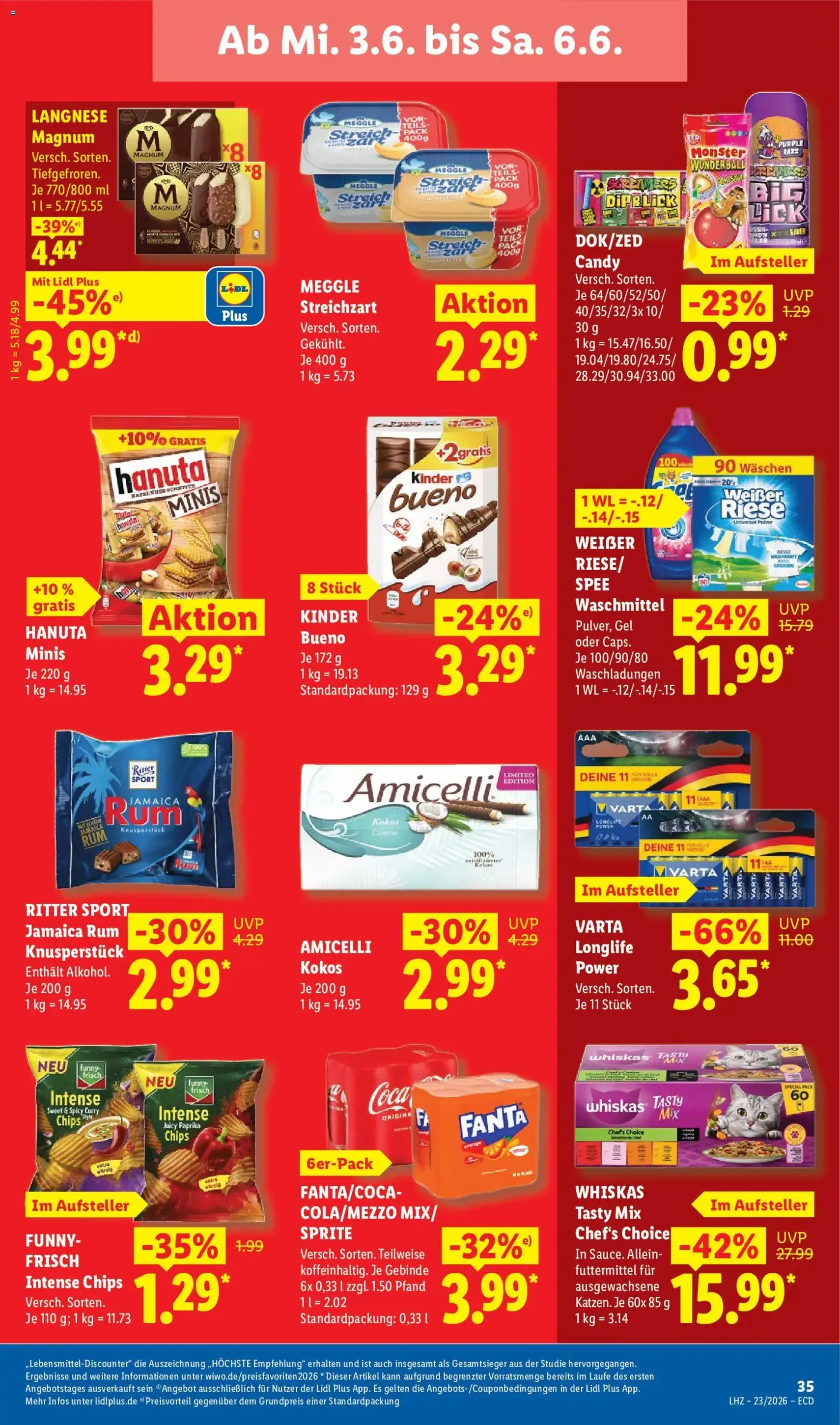 Lidl Prospekt - Gültiger Prospekt ab 01.06.2026, Seite 65 von insgesamt 71